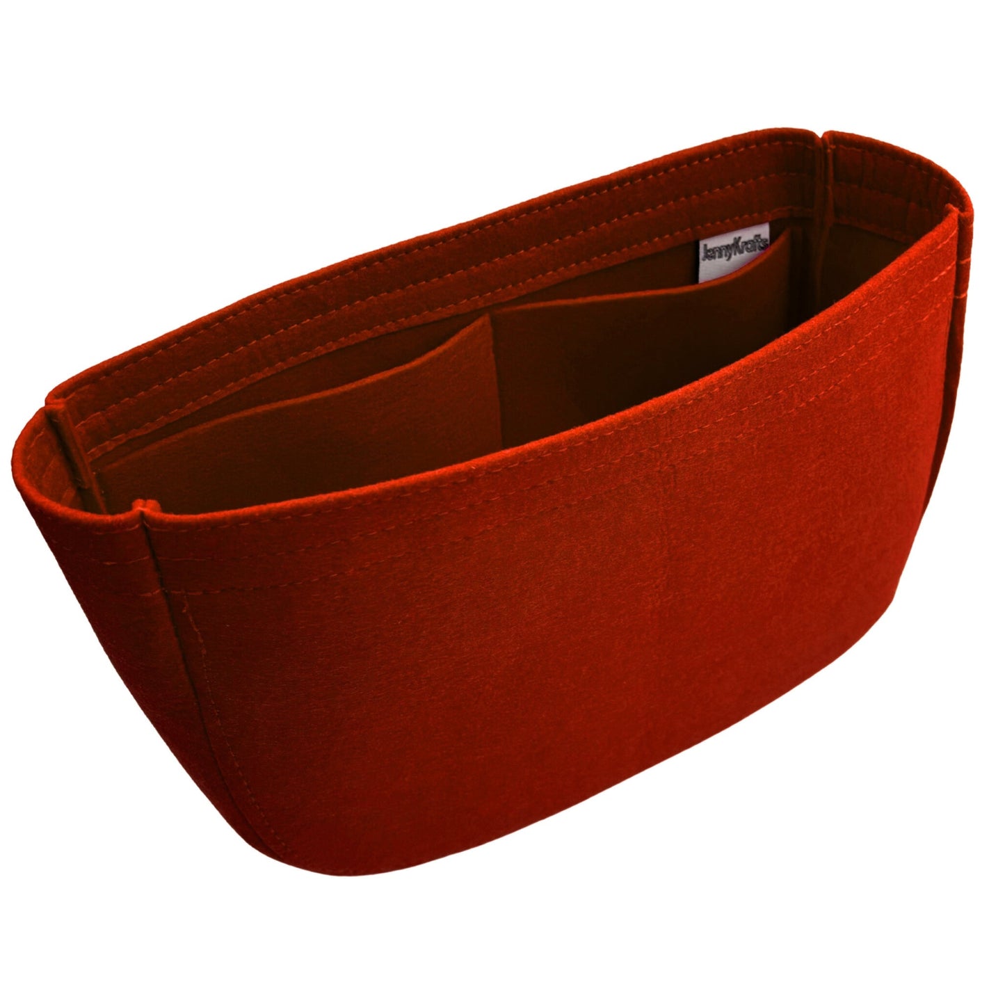 Organizer for [Kaia Small Satchel, Saint Laurent (YSL)] Bag Insert (Felt, Perfect Fit)