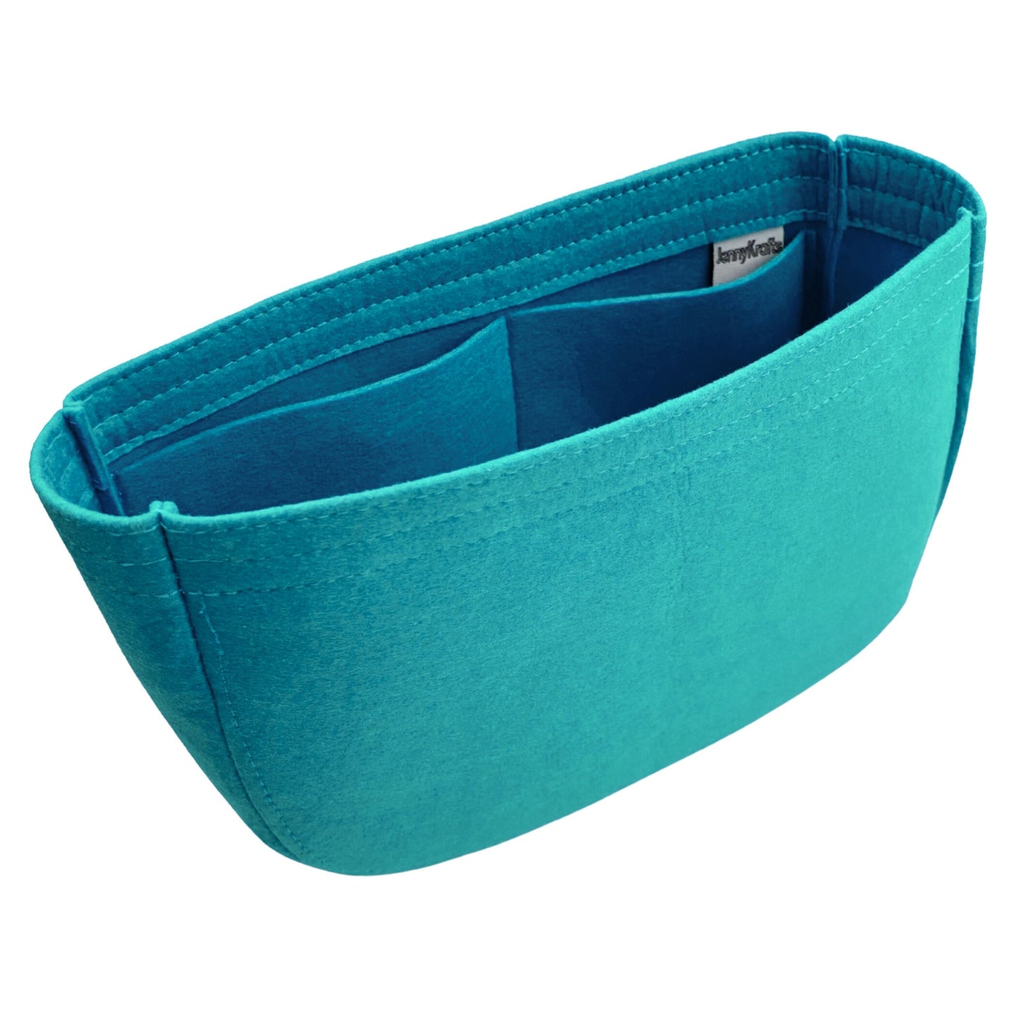 Organizer for [Kaia Small Satchel, Saint Laurent (YSL)] Bag Insert (Felt, Perfect Fit)