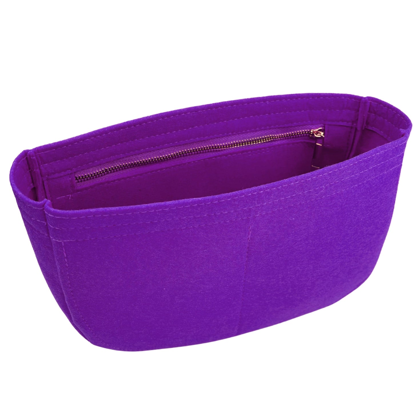 Organizer for [Kaia Small Satchel, Saint Laurent (YSL)] Bag Insert (Felt, Perfect Fit)