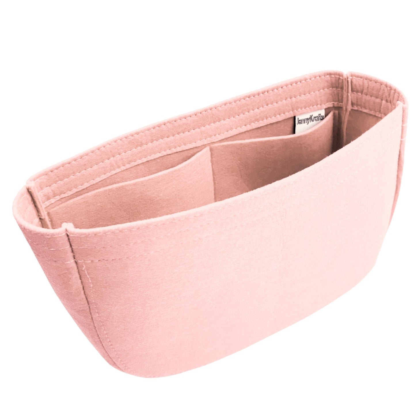 Organizer for [Kaia Small Satchel, Saint Laurent (YSL)] Bag Insert (Felt, Perfect Fit)