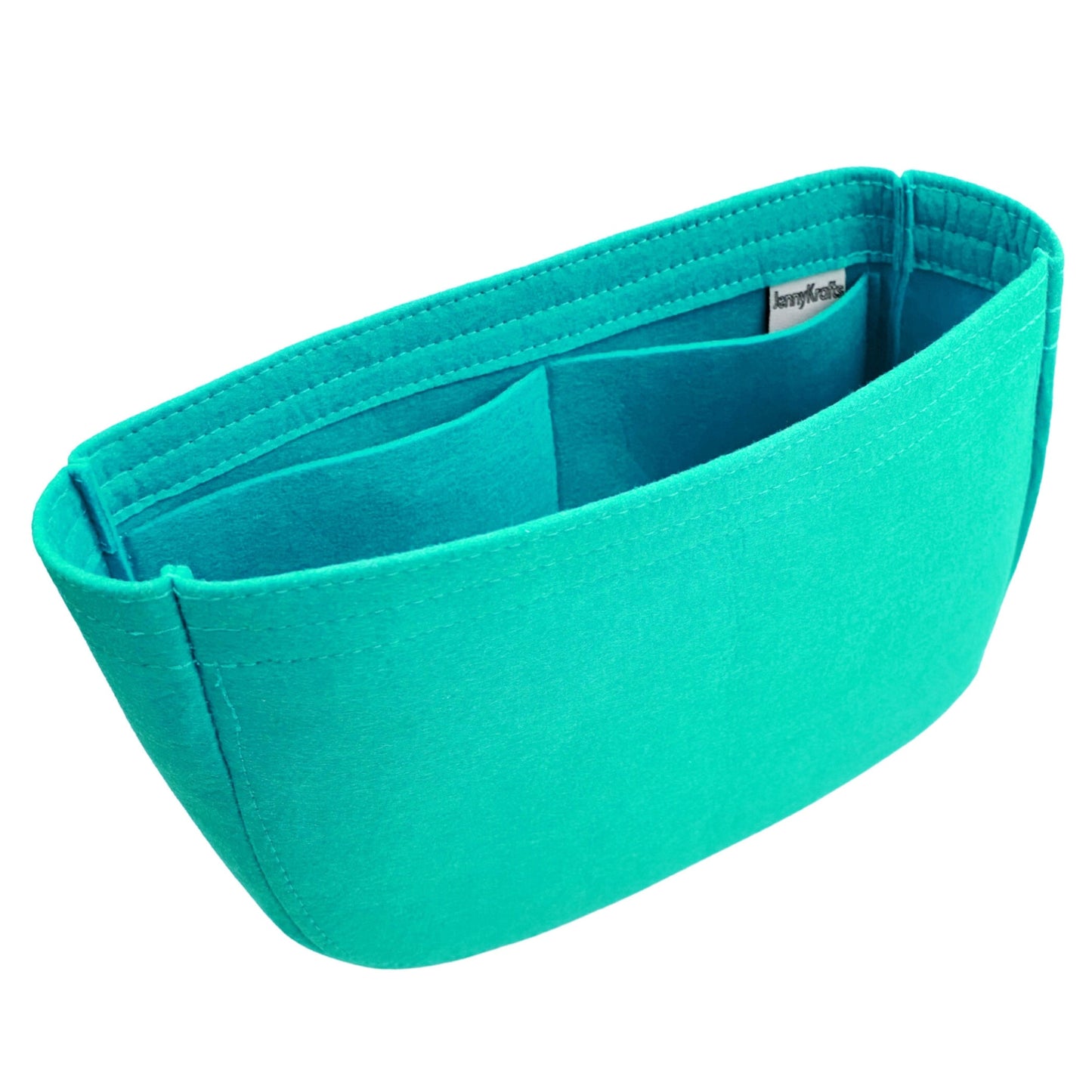Organizer for [Kaia Small Satchel, Saint Laurent (YSL)] Bag Insert (Felt, Perfect Fit)