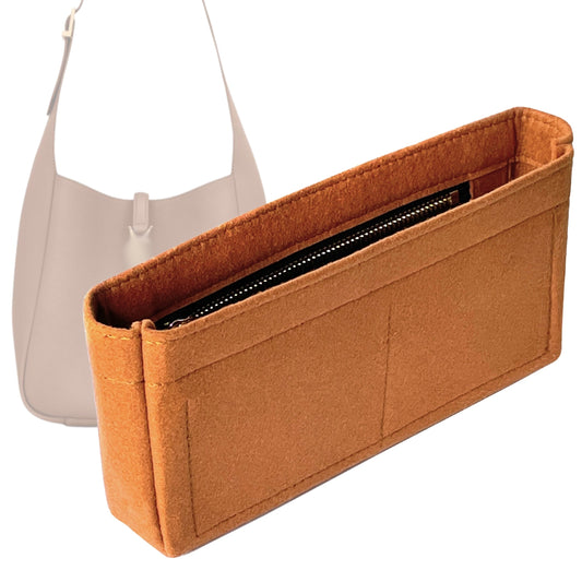 Organizer for [LE 5 A 7 Supple Baby, Saint Laurent (YSL)] Bag Insert (Felt, Slim with Zip Pocket)