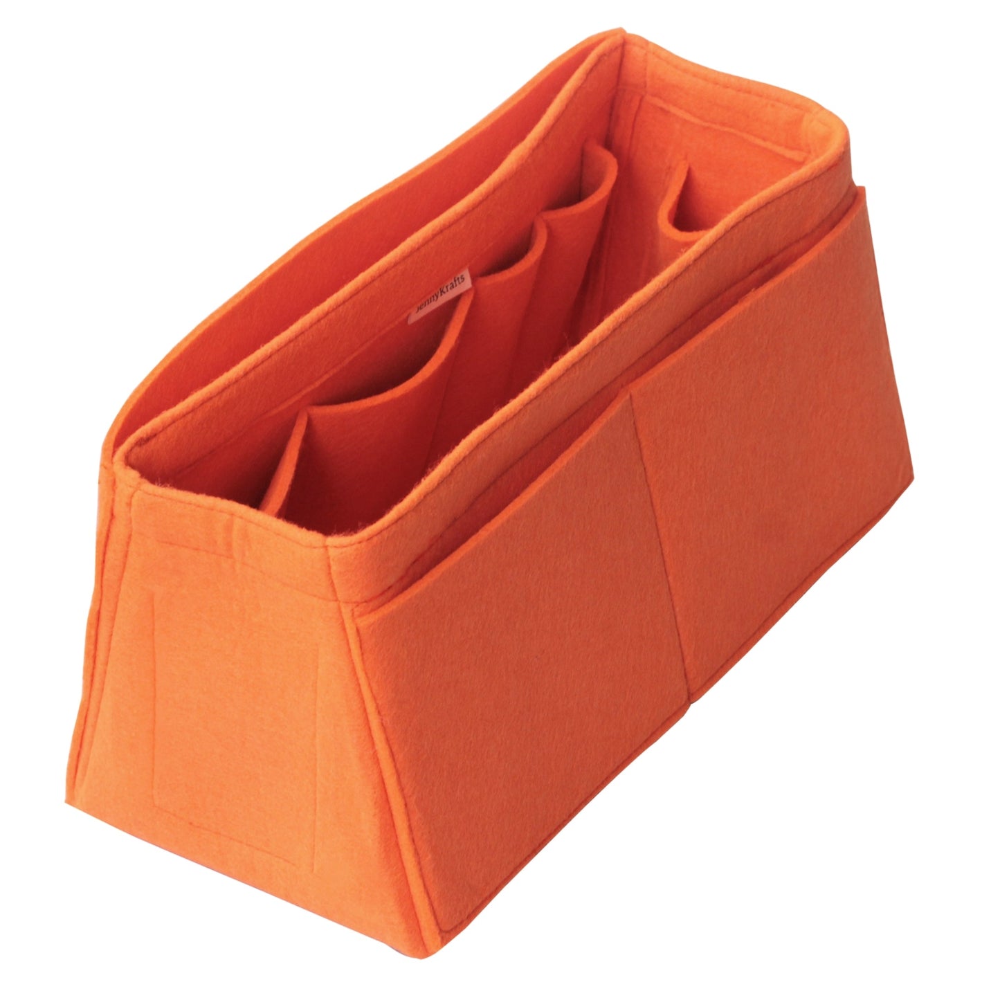 Organizer for [Coco Small, Chanel] Bag Insert (Felt, Trapezoid Shape)