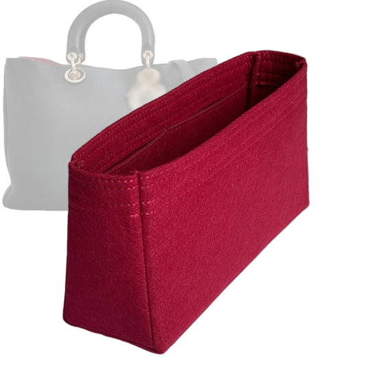 Organizer for [Diorissimo Large Bag, Dior] Bag Insert (Felt, Trapezoid Shape)