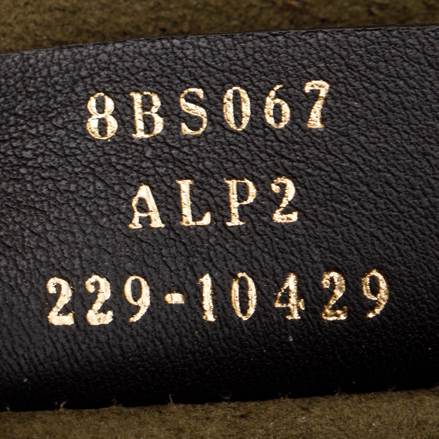 Fendi 2022 Grey Sheepskin Logo  Embroidered By the Way Mini Boston Bag