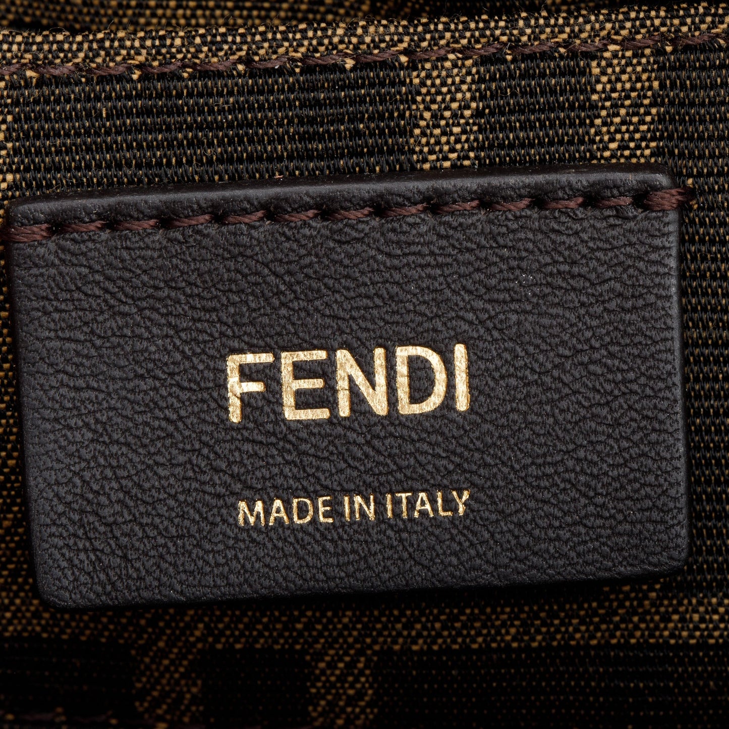 Fendi 2023 Blue Leather By the Way Mini Boston Bag