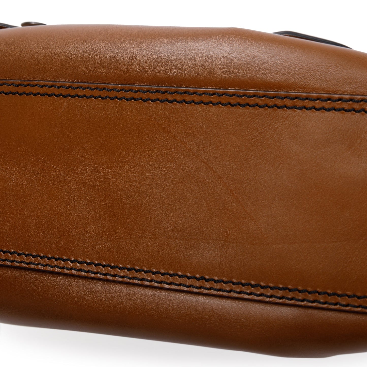 Fendi Brown Leather B Bag