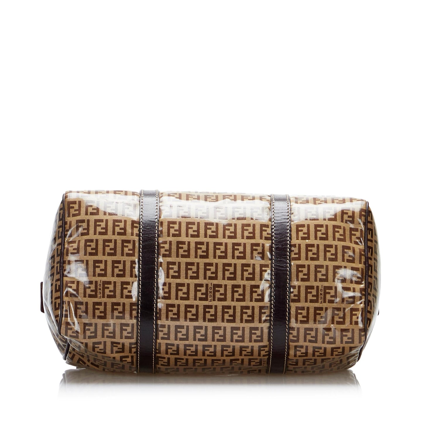 Fendi Crystal Zucchino Boston Bag (SHG-MmeMkw)