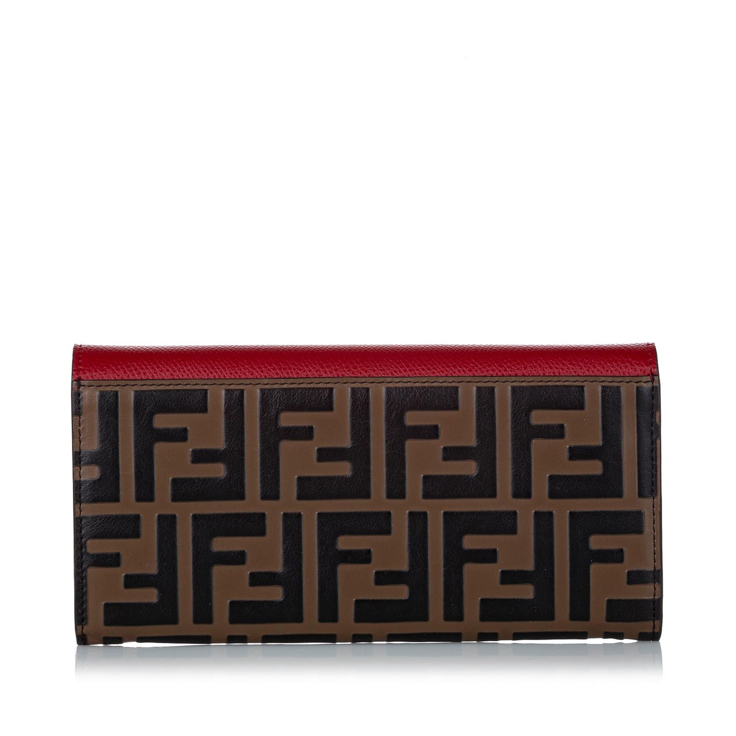 Fendi F is Fendi Zucca Leather Wallet on Chain (SHG-29267)