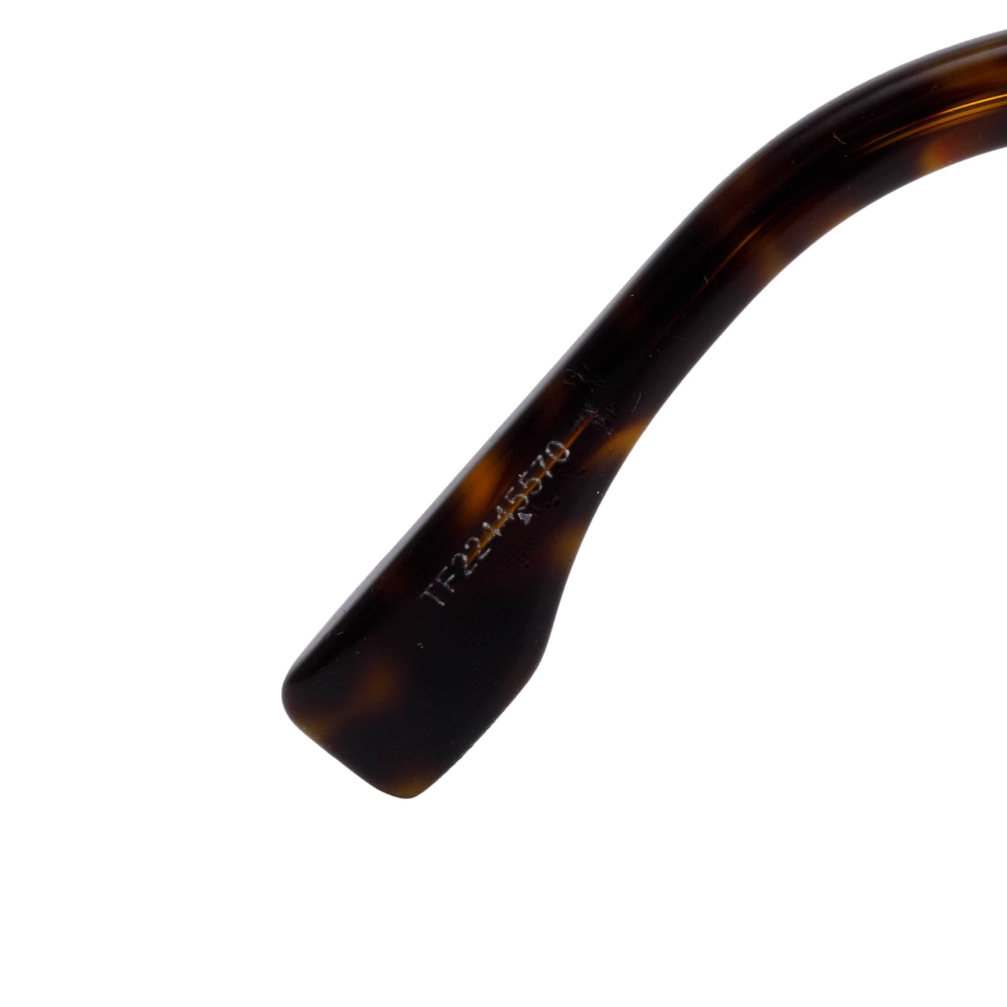 Fendi FE400088U Havana Acetate Cat-Eye Sunglasses