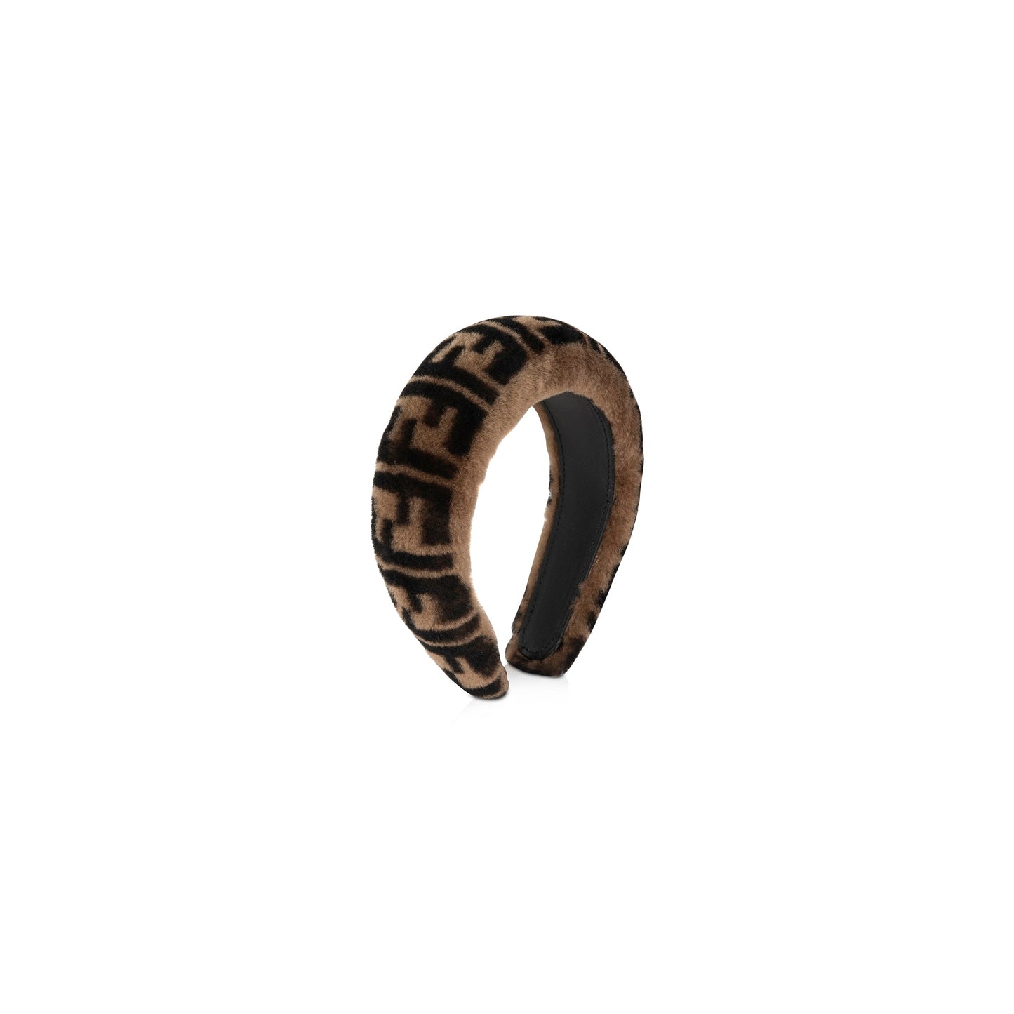 Fendi FF Shearling Hair Band