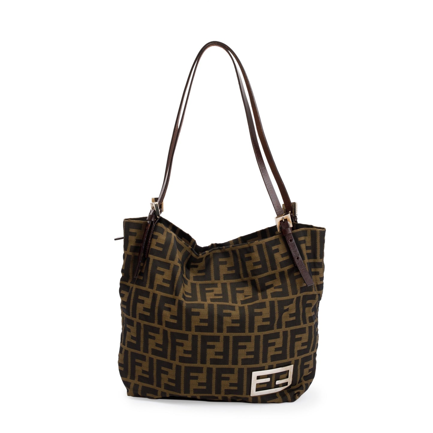 Fendi FF Zucca Canvas Tote Bag