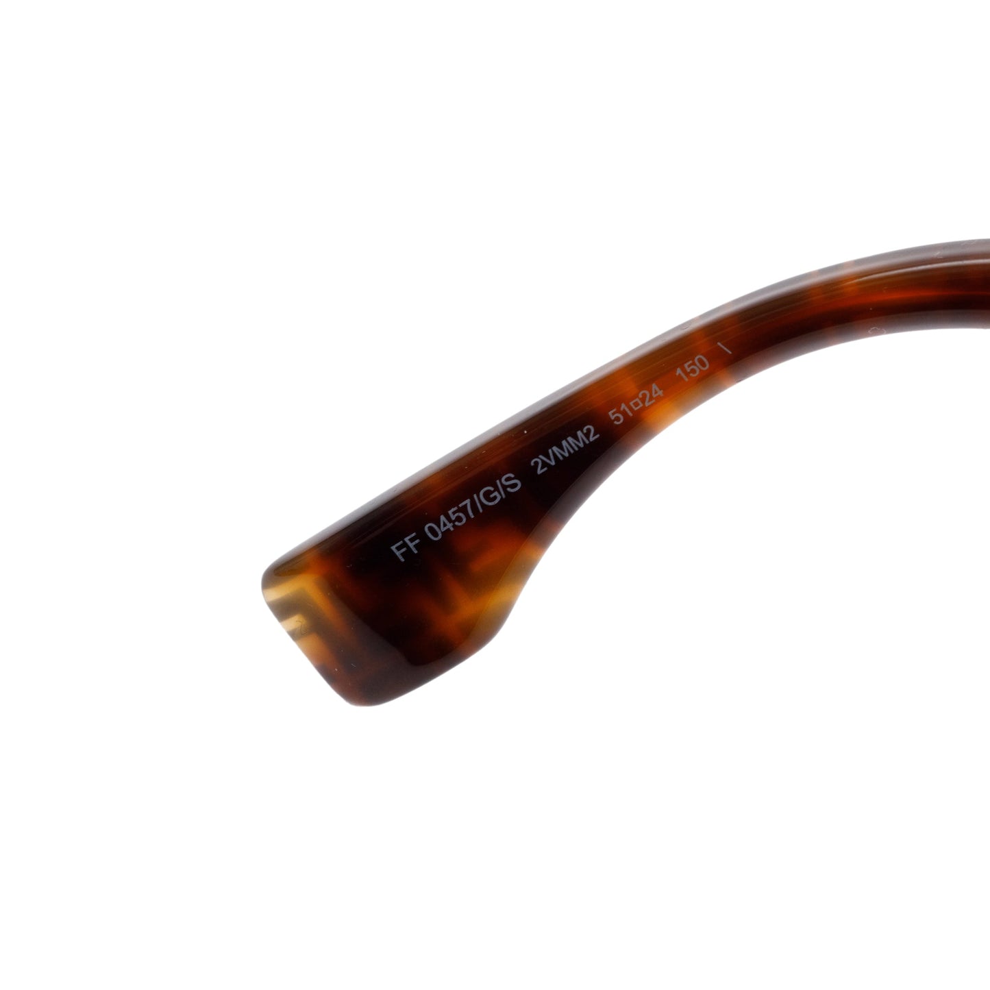 Fendi FF0457/G/S Zucca Havana Acetate Fendi Roma Oversize Sunglasses