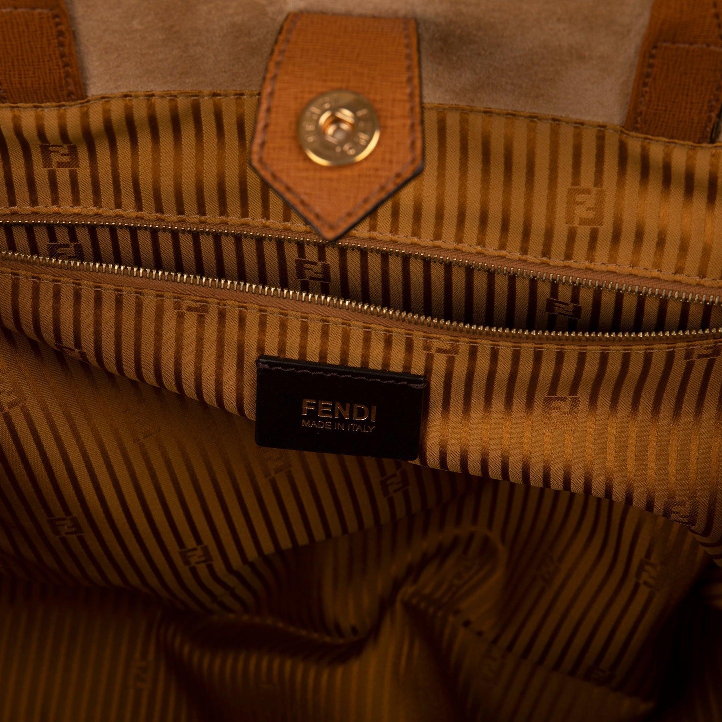 Fendi Large 2Jours Elite Tote