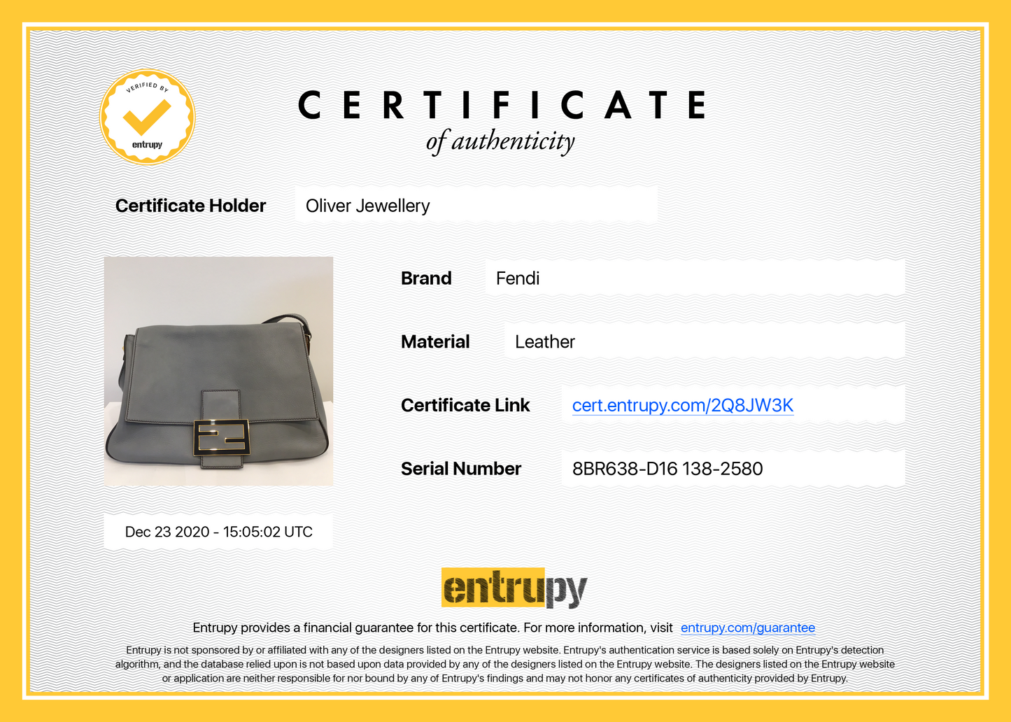 Fendi Large Mama Forever Flap Bag