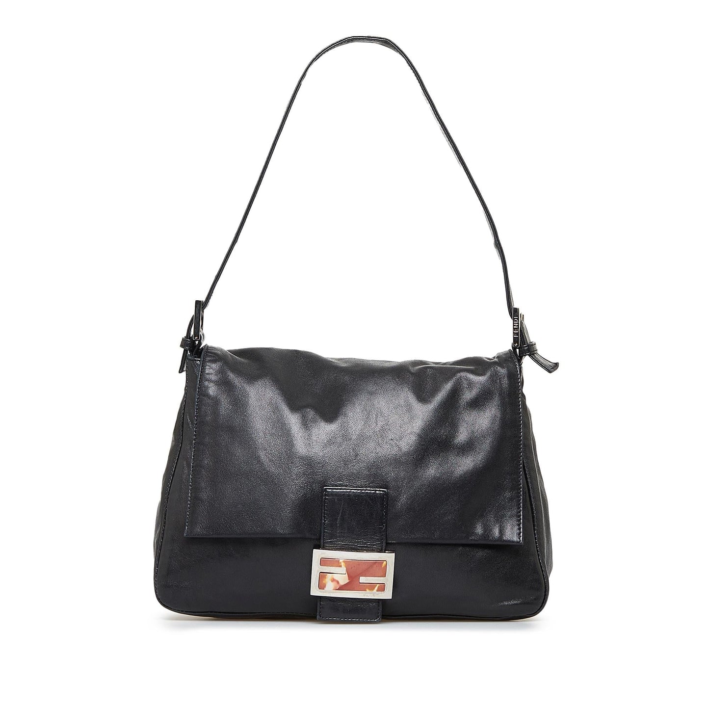 Fendi Leather Mamma Forever (SHG-J1tugd)