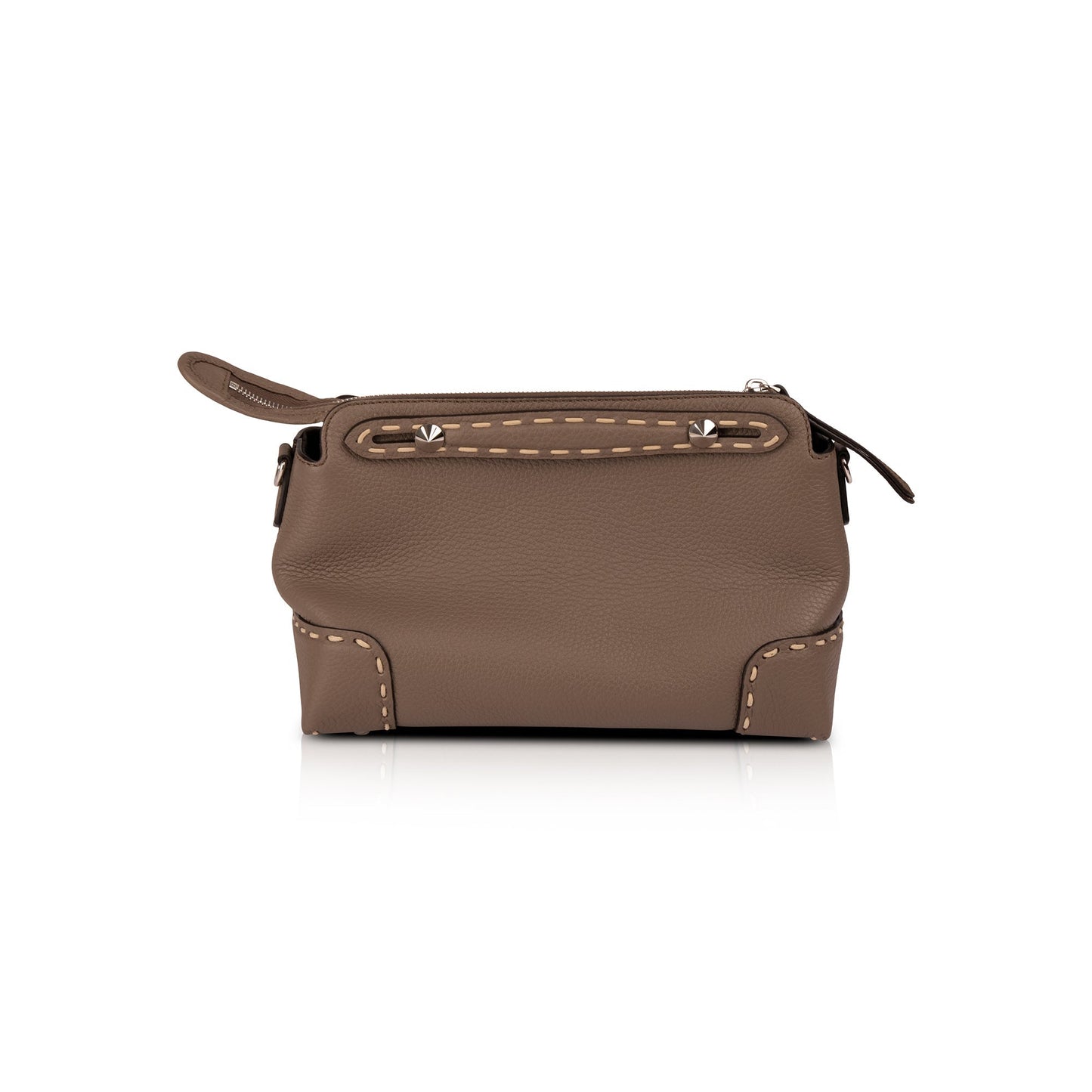 Fendi Medium By the Way Leather Satchel