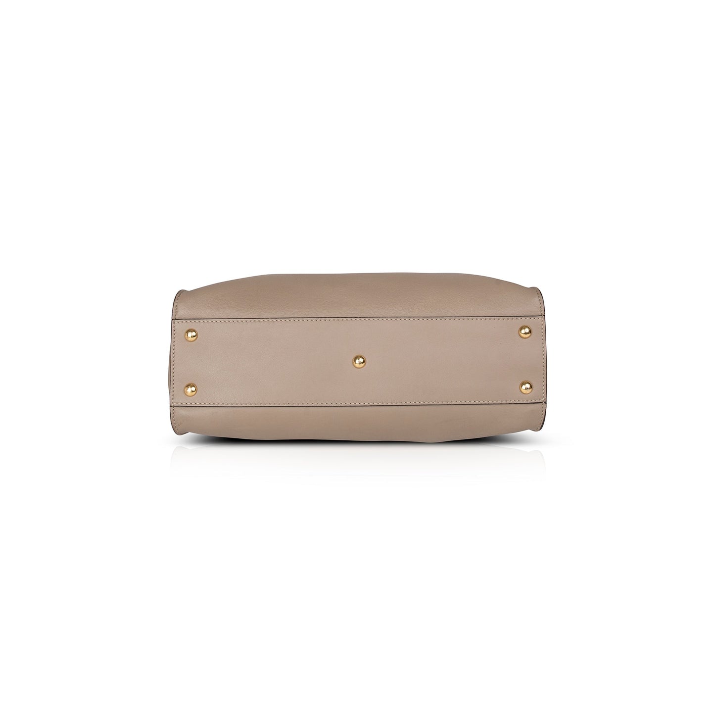 Fendi Medium Peekaboo Bag with Tortoise Detail