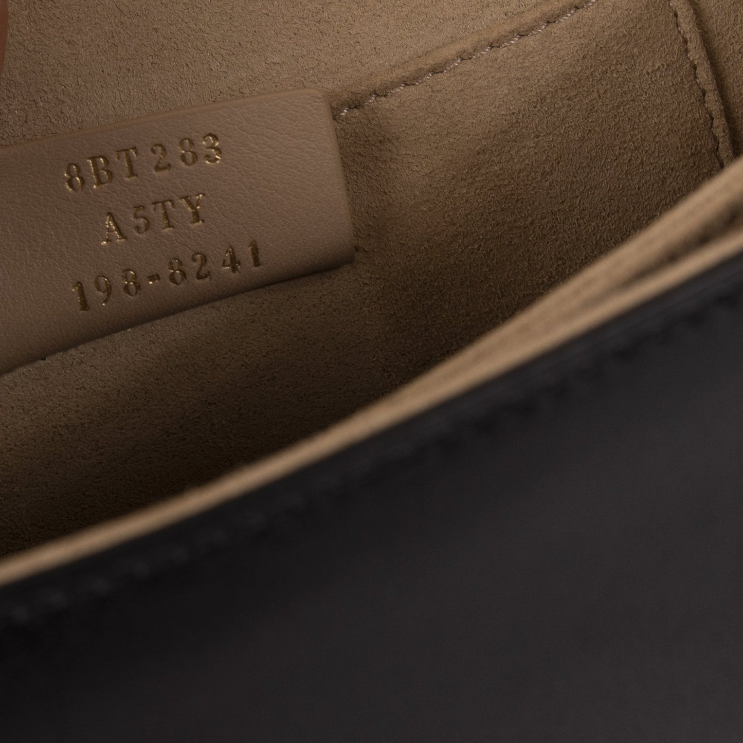 Fendi Medium Zucca Leather Kan I Liberty Shoulder Bag