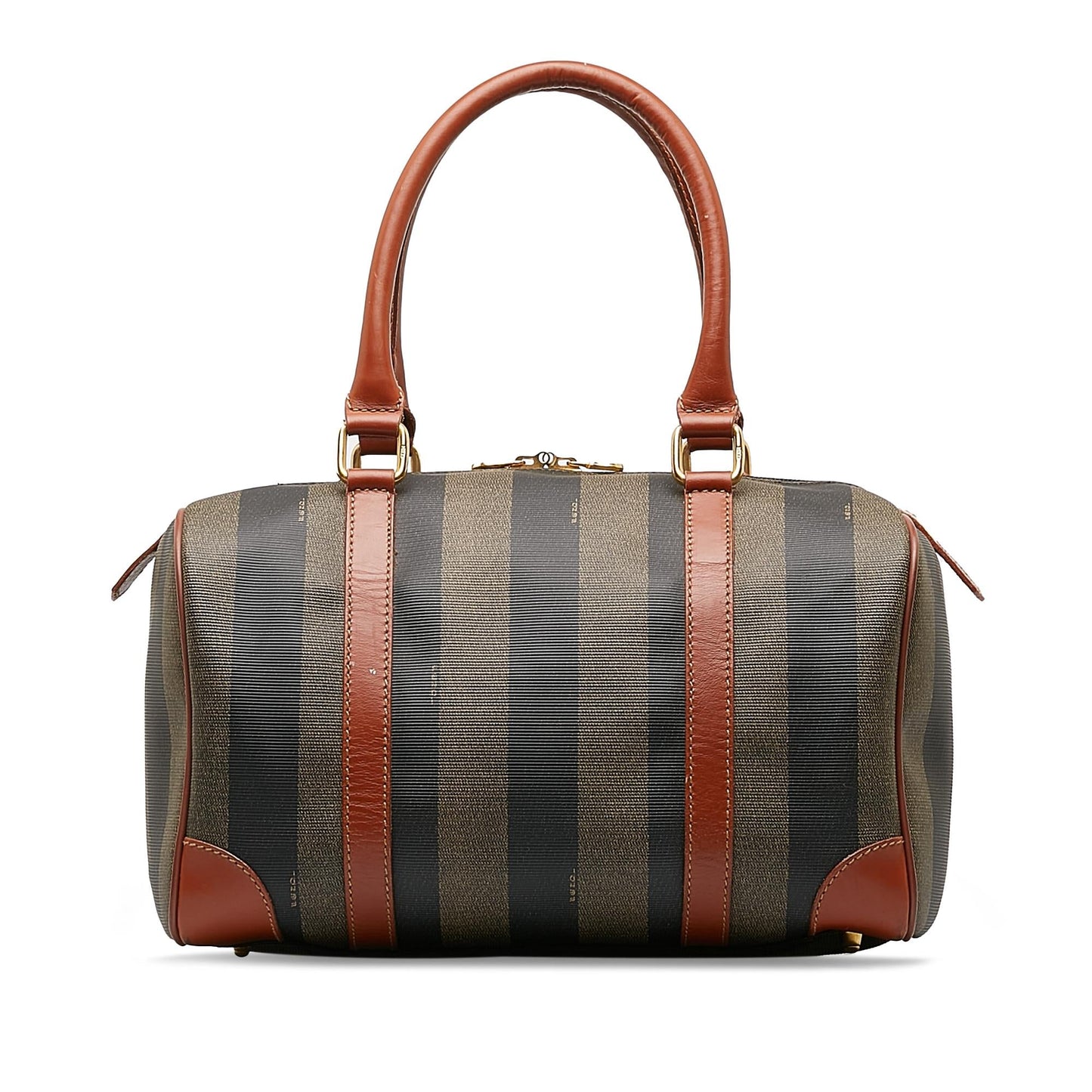 Fendi Pequin Boston (SHG-pOD5GY)