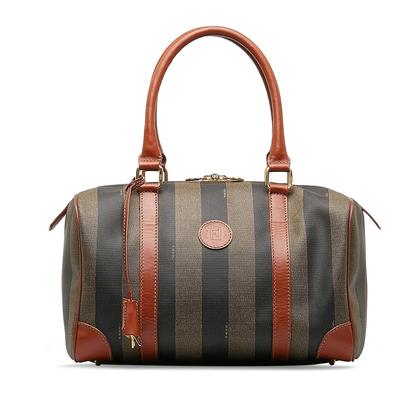 Fendi Pequin Boston (SHG-pOD5GY)