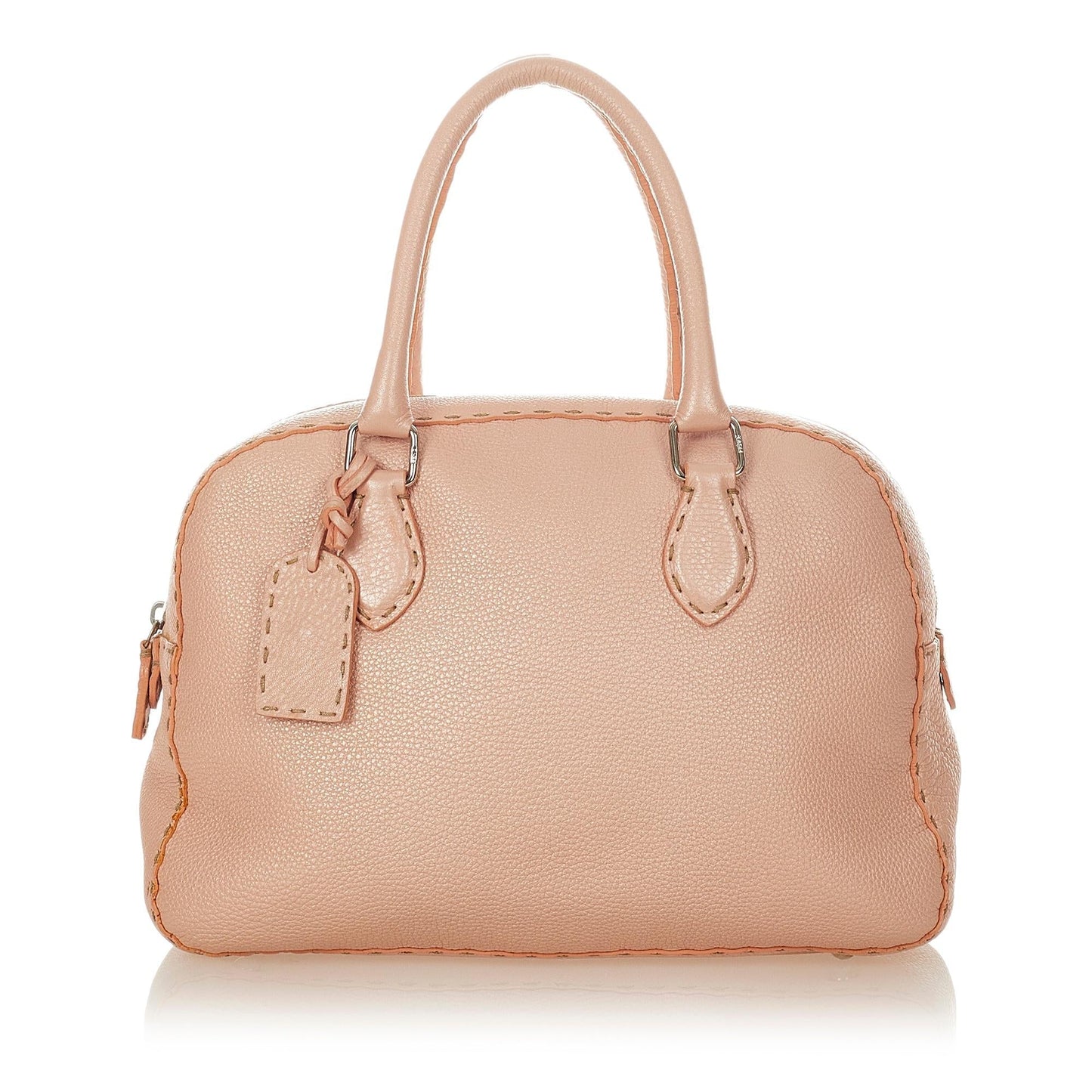 Fendi Selleria Leather Handbag (SHG-26621)