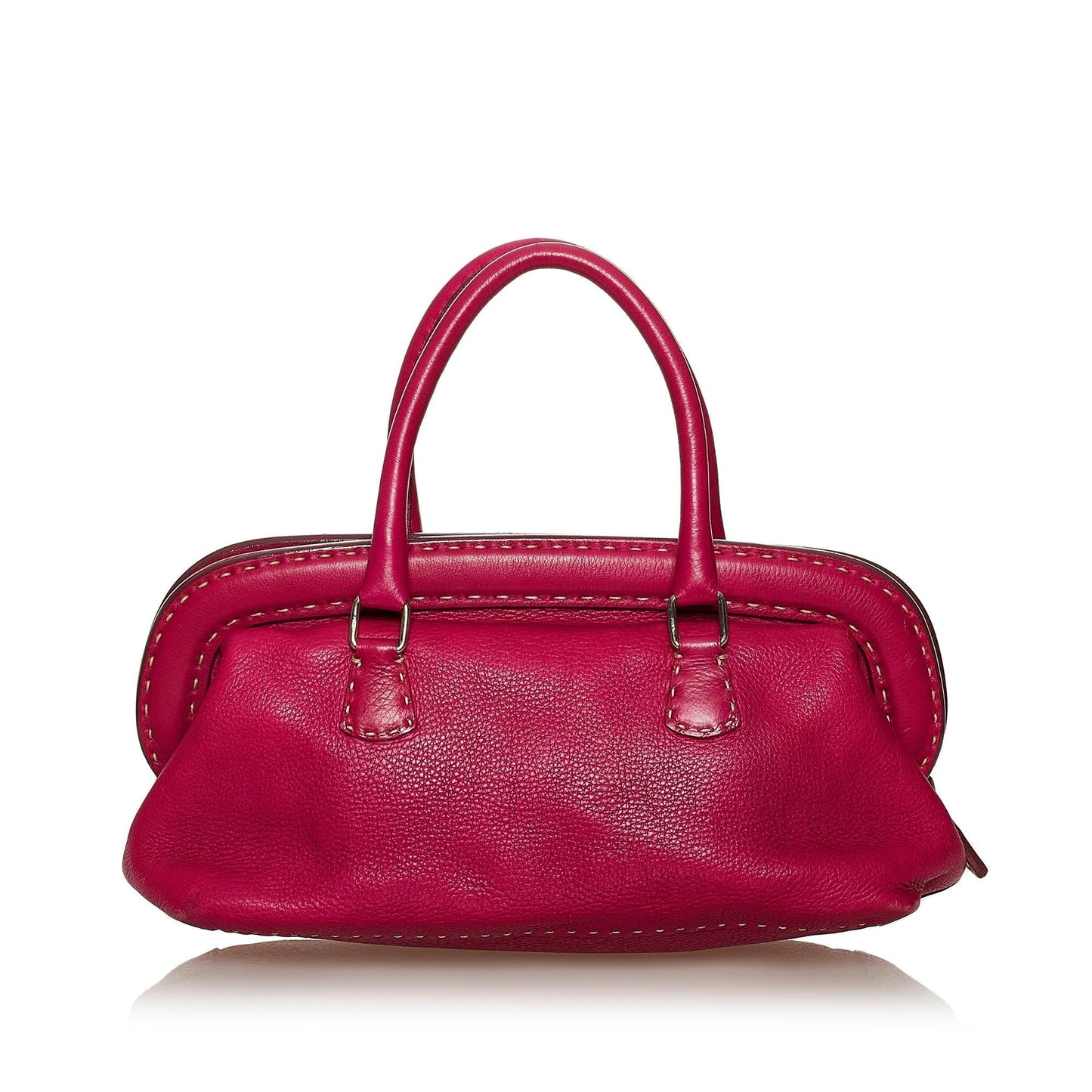 Fendi Selleria Leather Handbag (SHG-ljwxiR)