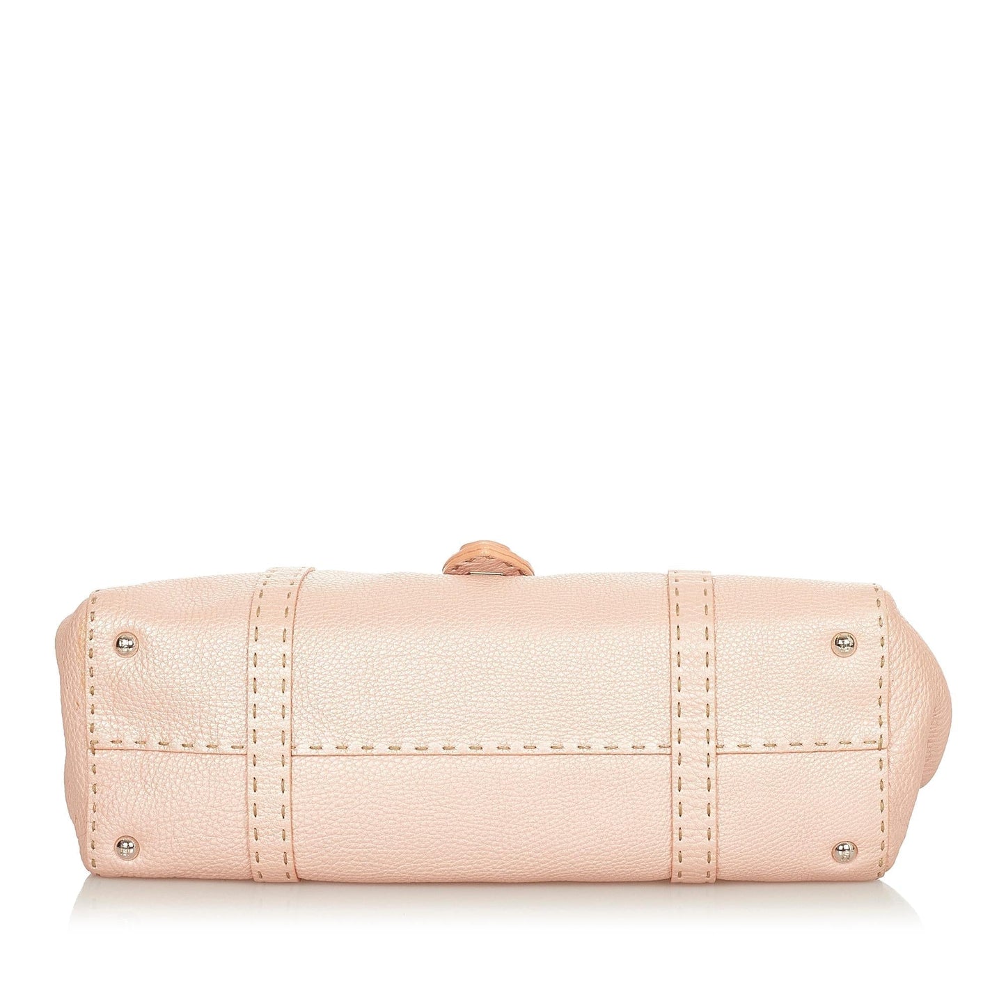Fendi Selleria Linda Leather Shoulder Bag (SHG-31863)