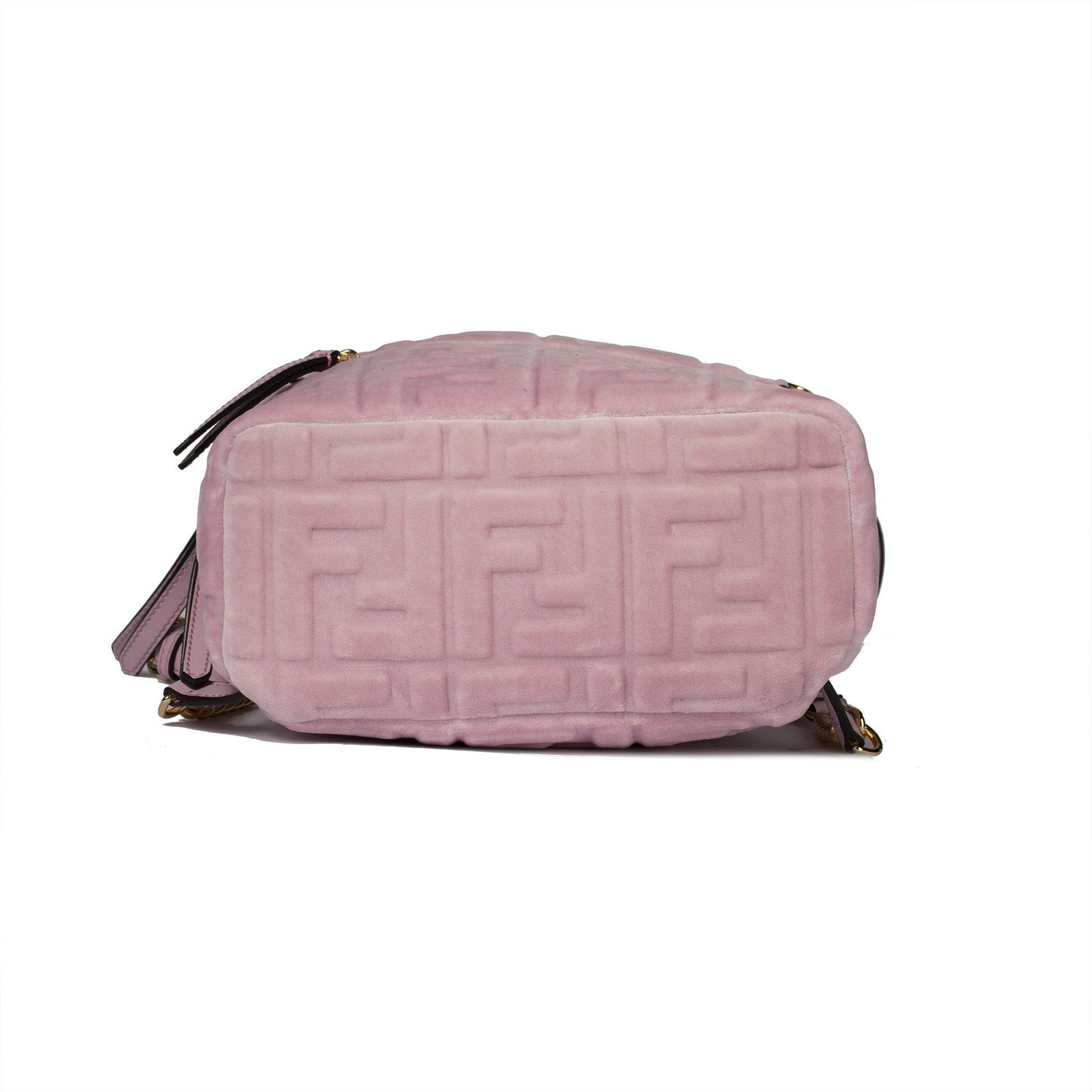 Fendi Velvet Mini Backpack