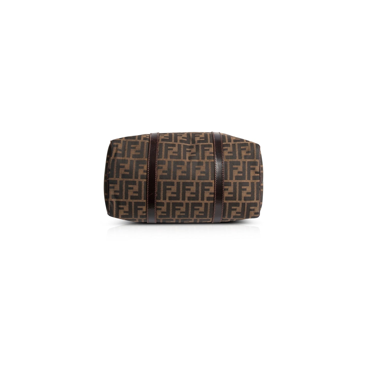 Fendi Zucca Boston Bag