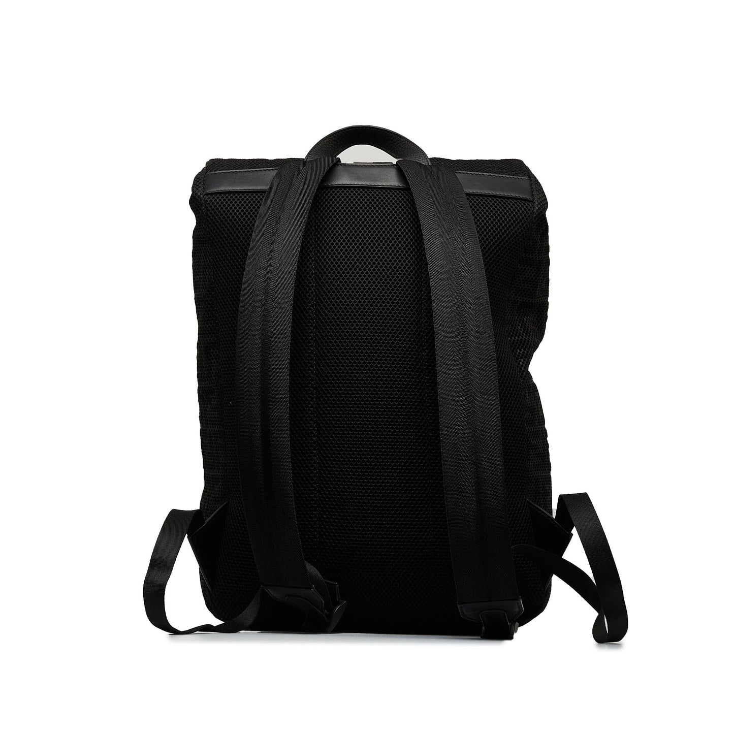 Fendi Zucca Buckle Flap Backpack (SHG-CXXC0L)