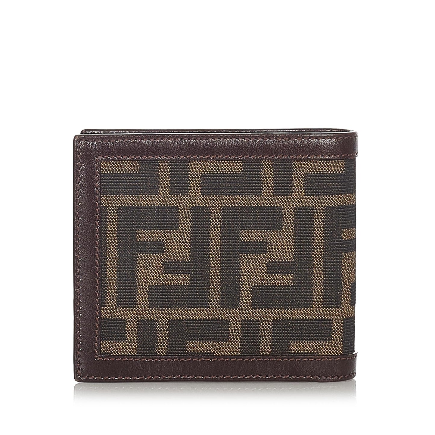 Fendi Zucca Canvas Small Wallet (SHG-23840)