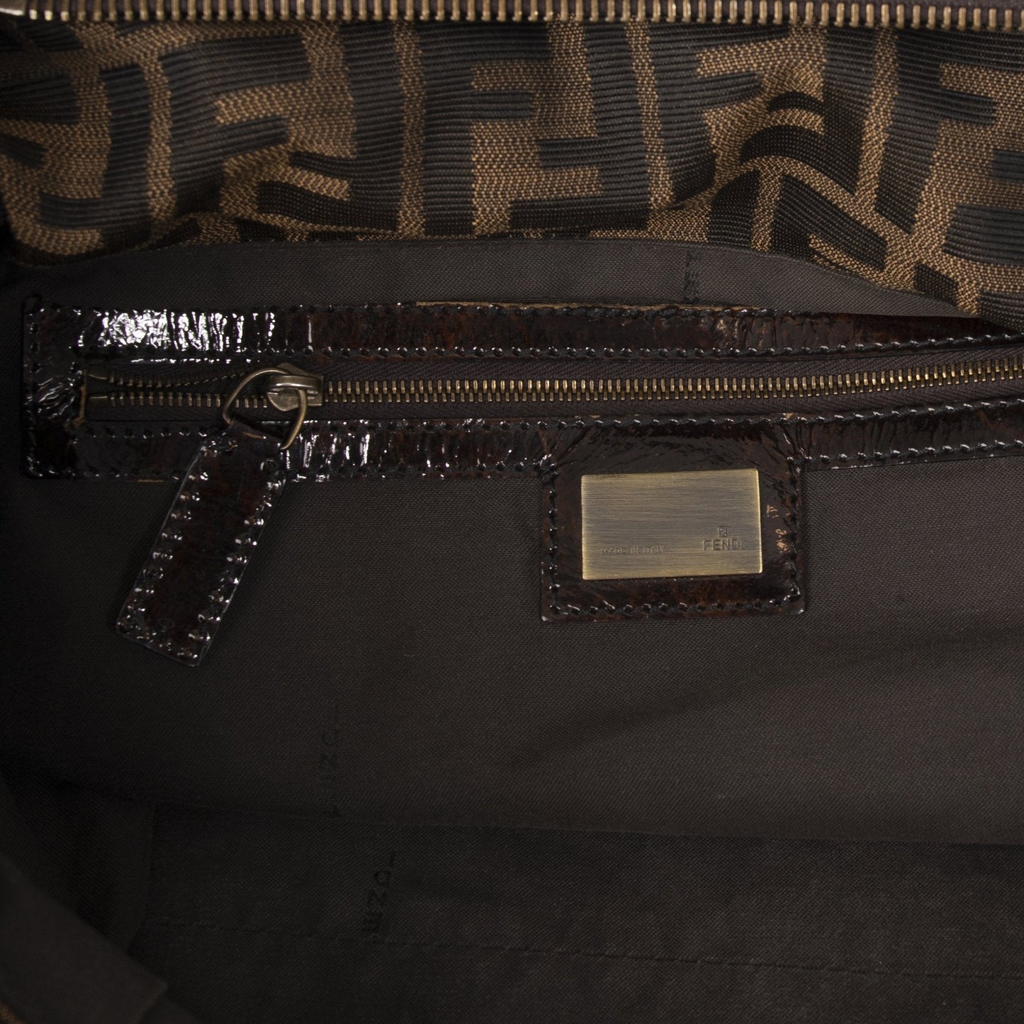 Fendi Zucca Chef Tote