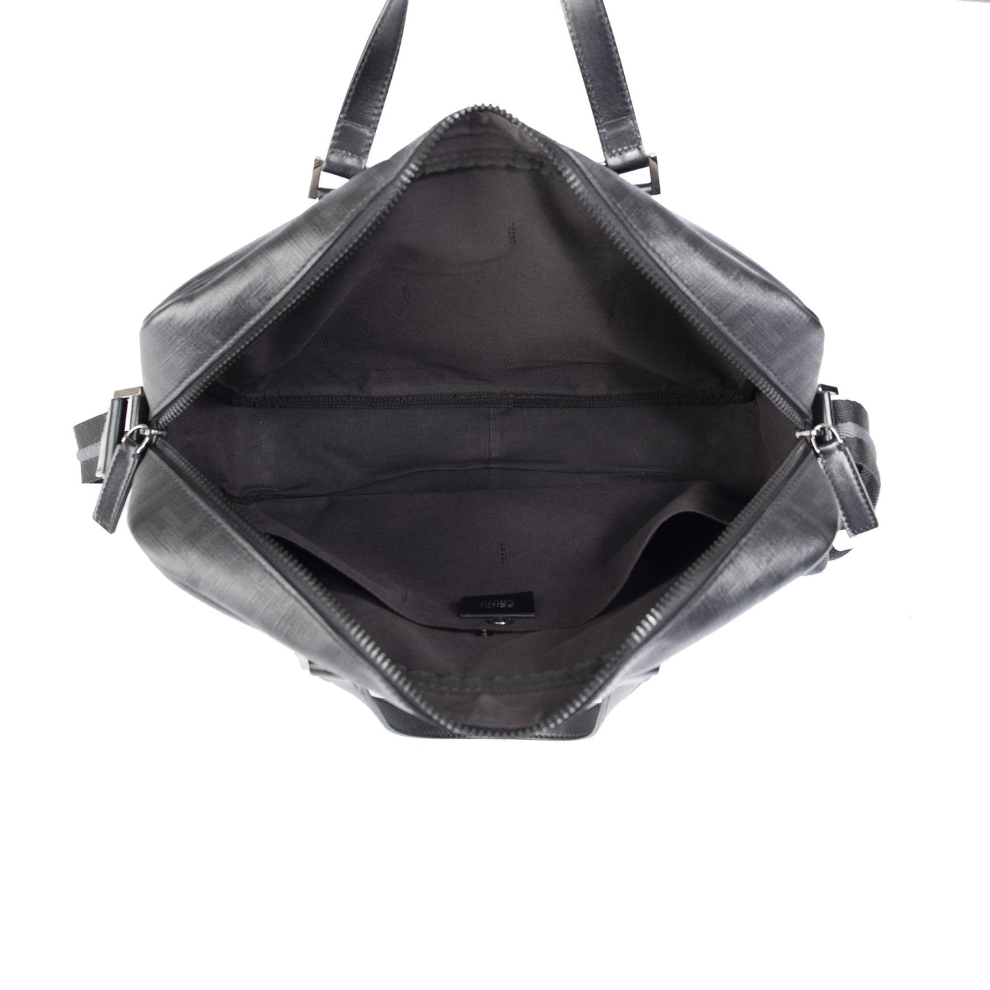 Fendi Zucca Coated Canvas Briefcase