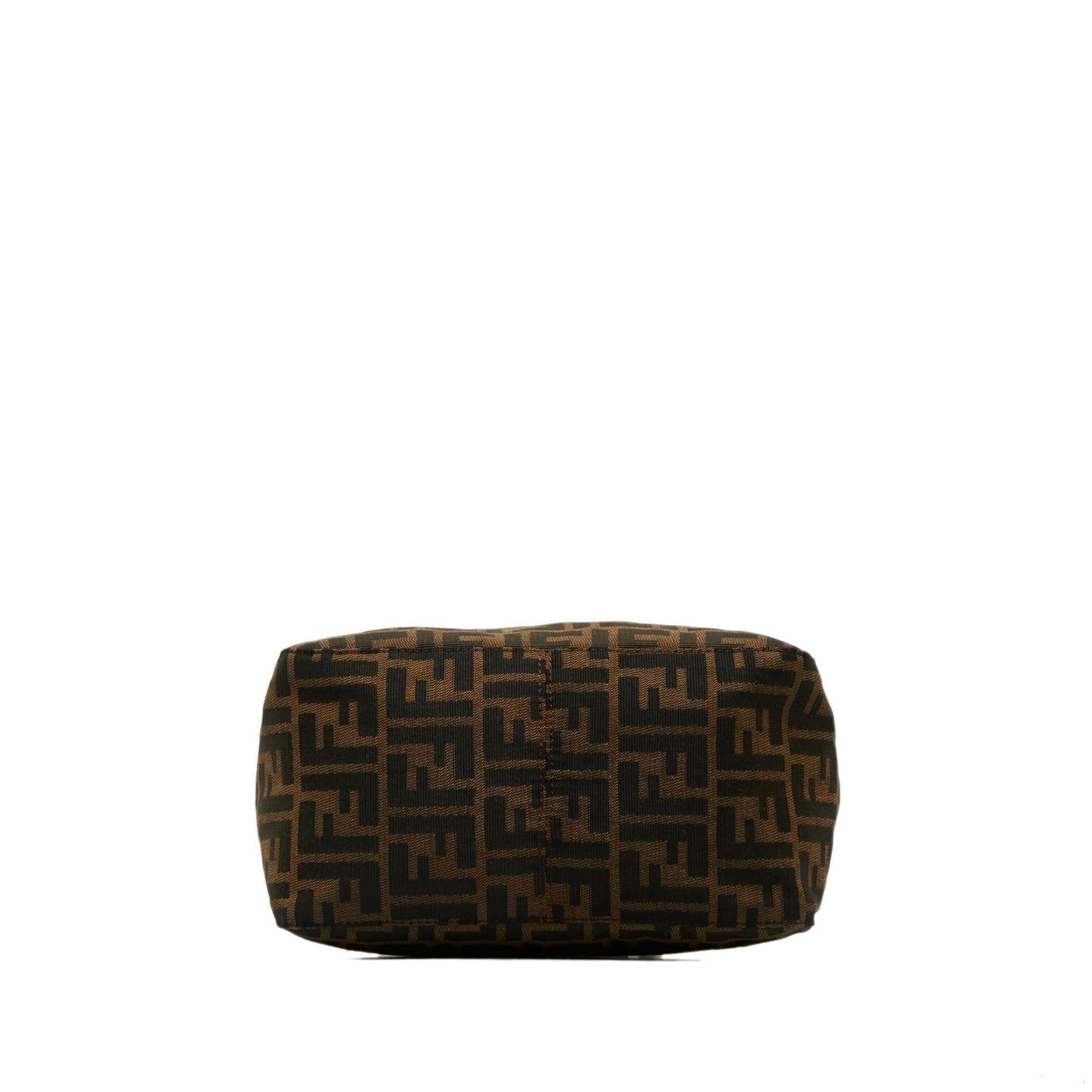 Fendi Zucca Double Flap Shoulder Bag (SHG-dEDjEu)
