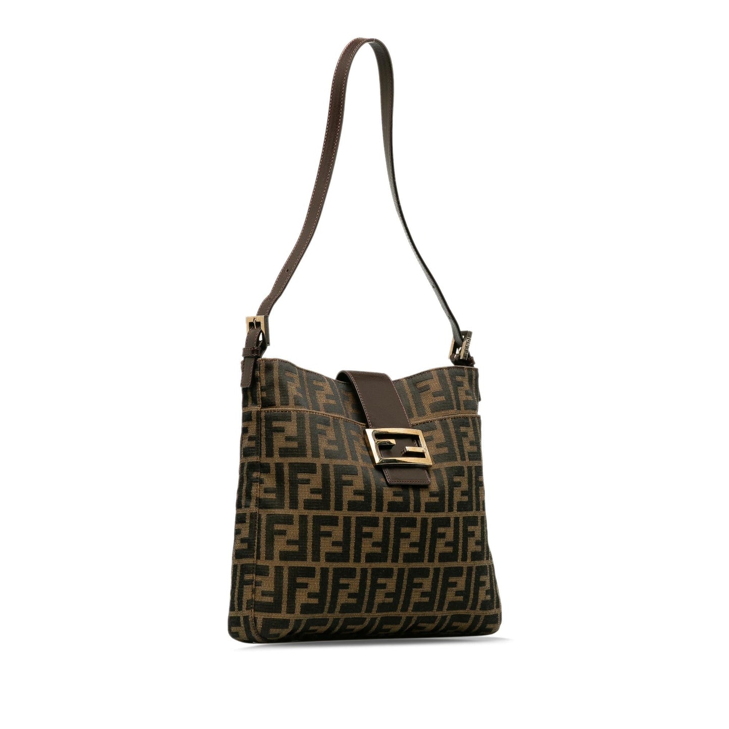 Fendi Zucca Shoulder Bag (SHG-Yj0de4)
