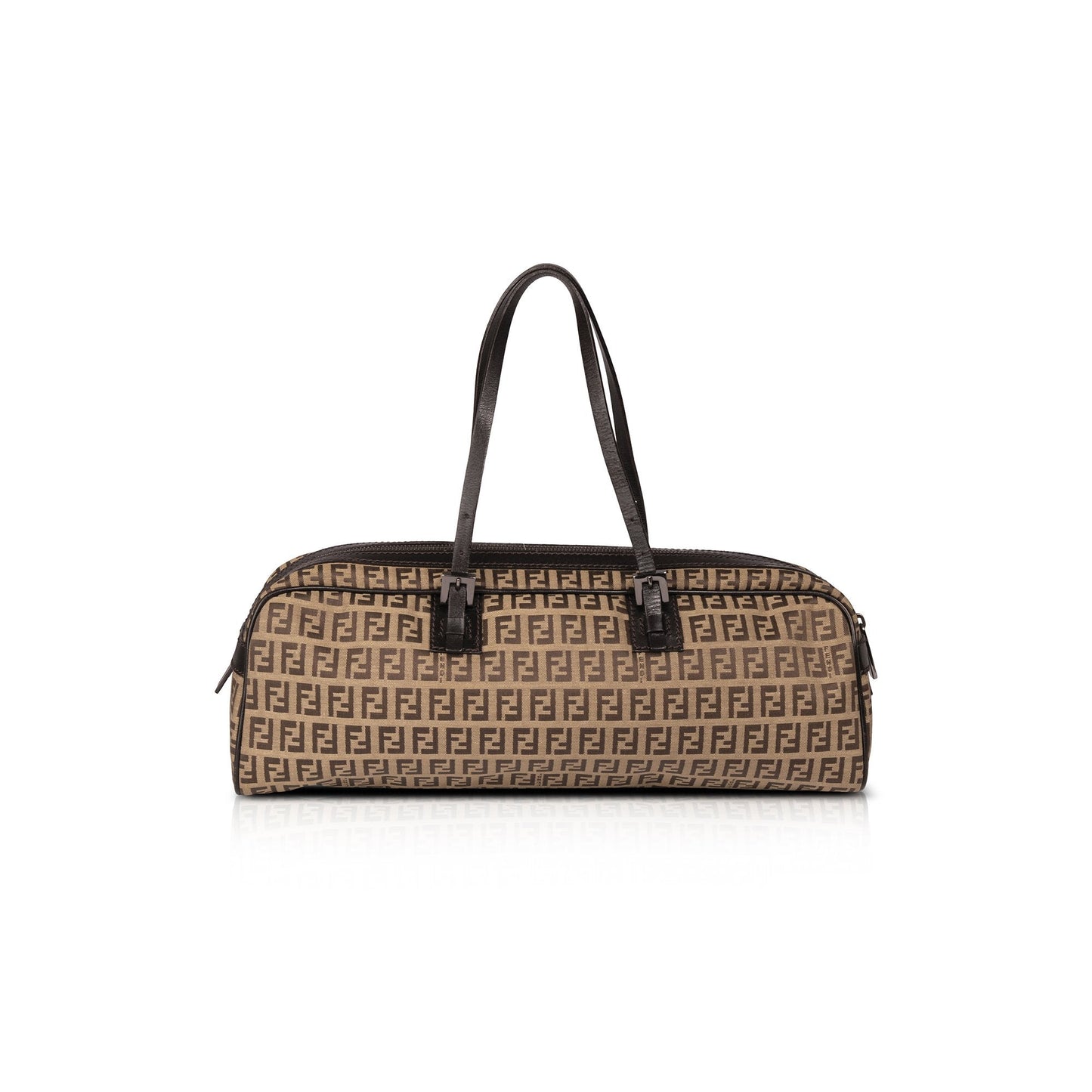 Fendi Zucchino Bowler Bag