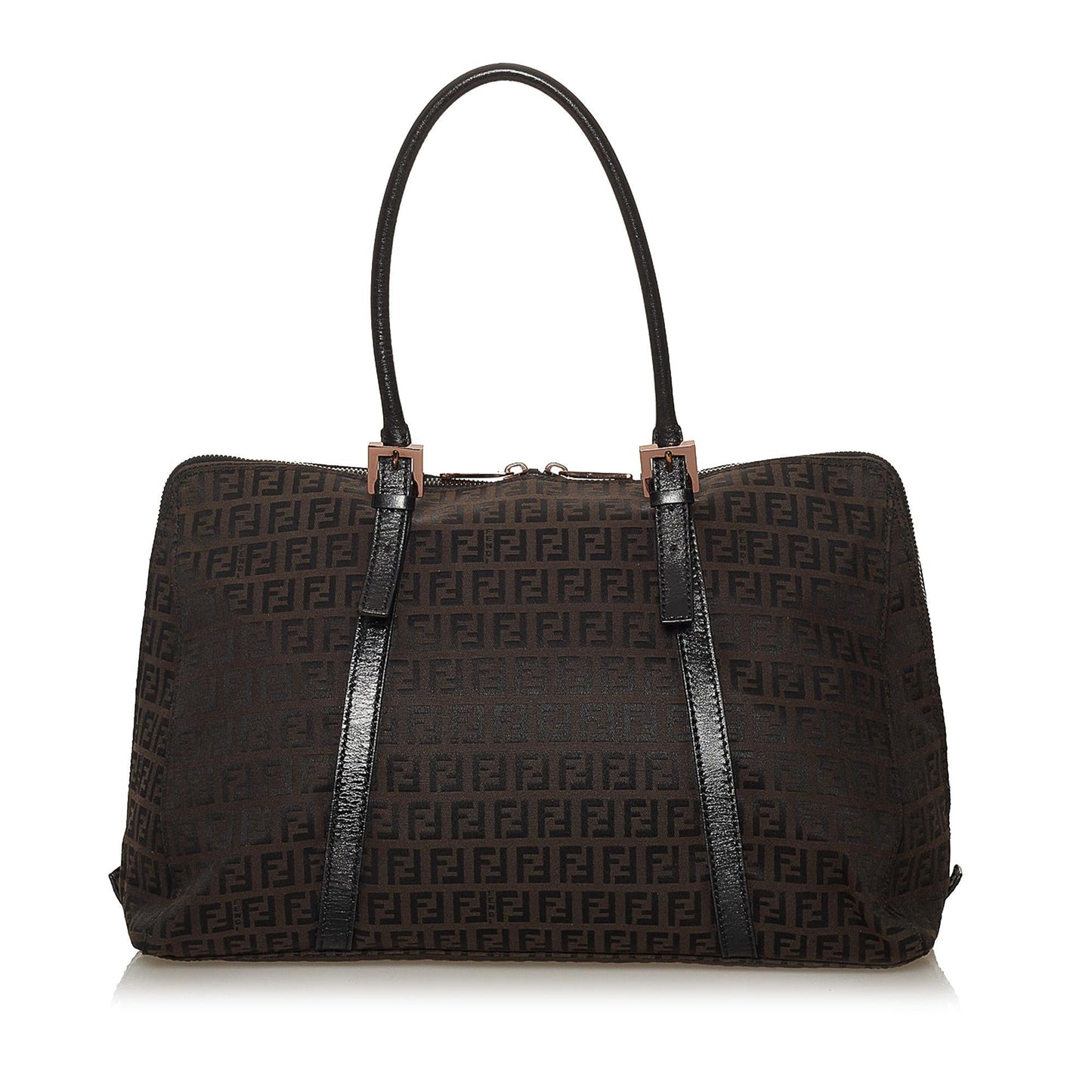 Fendi Zucchino Canvas Tote Bag (SHG-29045)