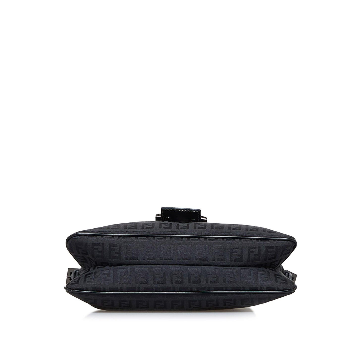 Fendi Zucchino Double Flap Baguette (SHG-1vyG7b)