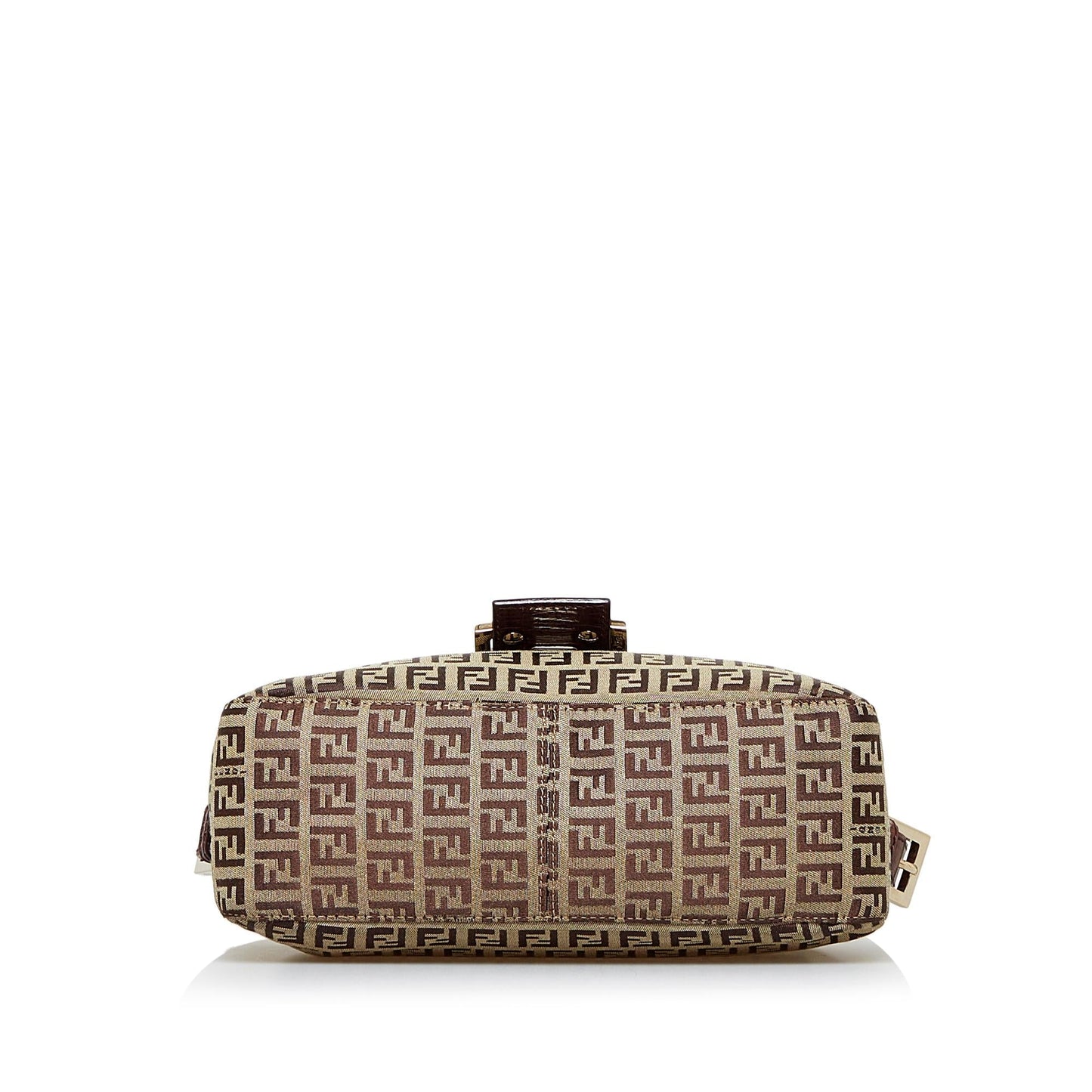 Fendi Zucchino Double Flap Baguette (SHG-940lup)