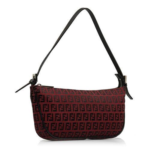 Fendi Zucchino Pochette (SHG-UT1Kcz)