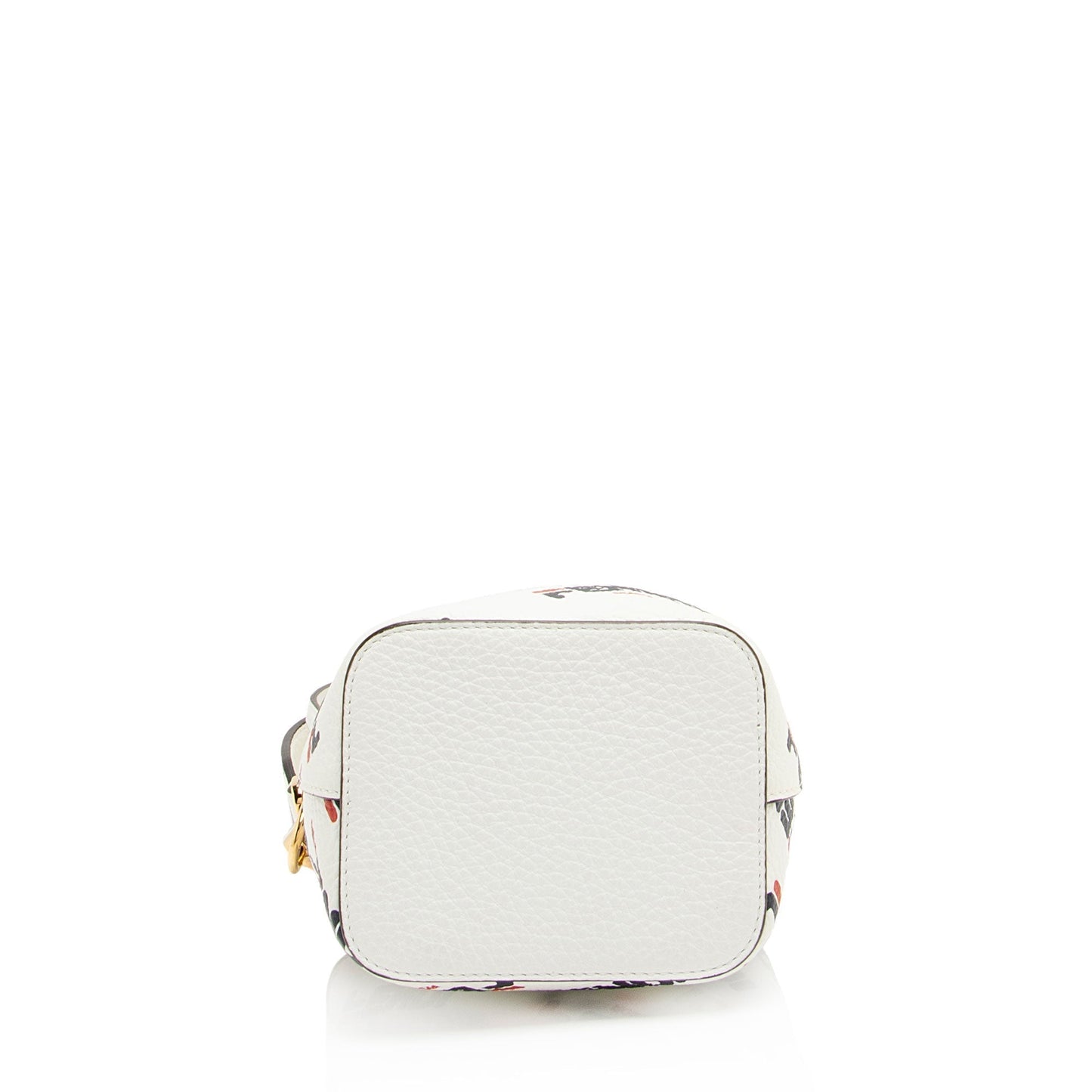 Fendi x Fila Calfskin Mania Mon Tresor Mini Bucket Bag (SHF-VVBQ5M)