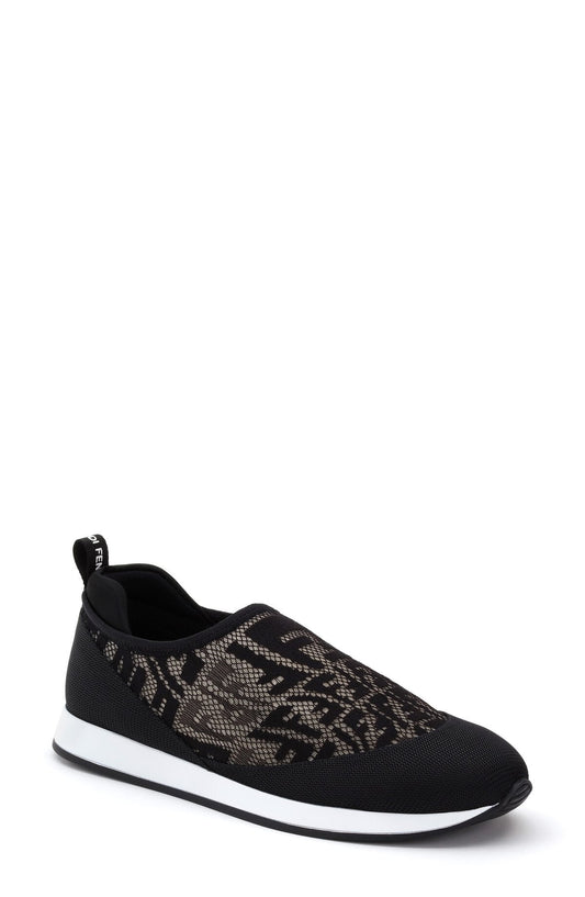 FENDI X SARAH COLEMAN SIGNATURE FF VERTIGO RUNNER SNEAKERS