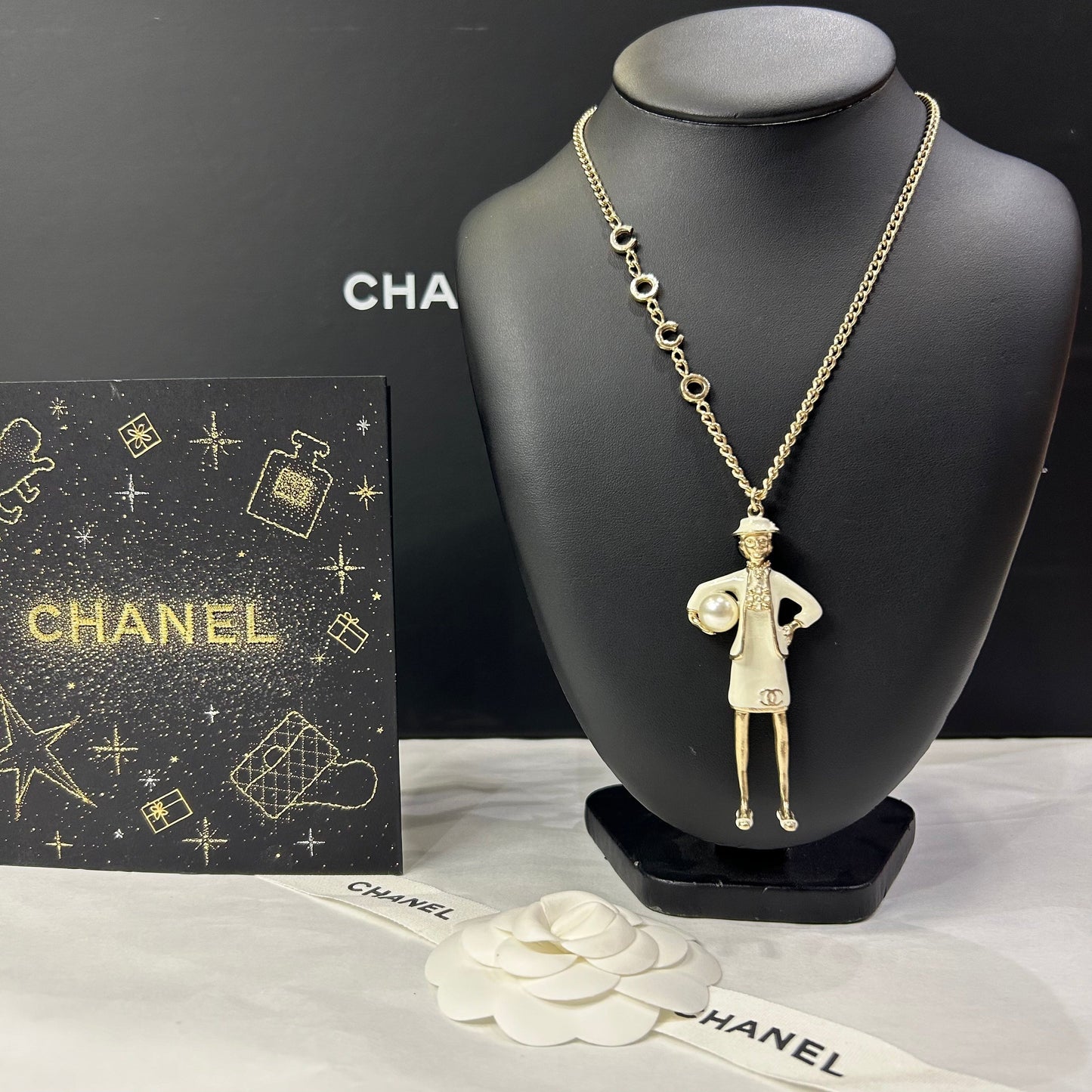 Chanel - Sautoir Coco Chanel