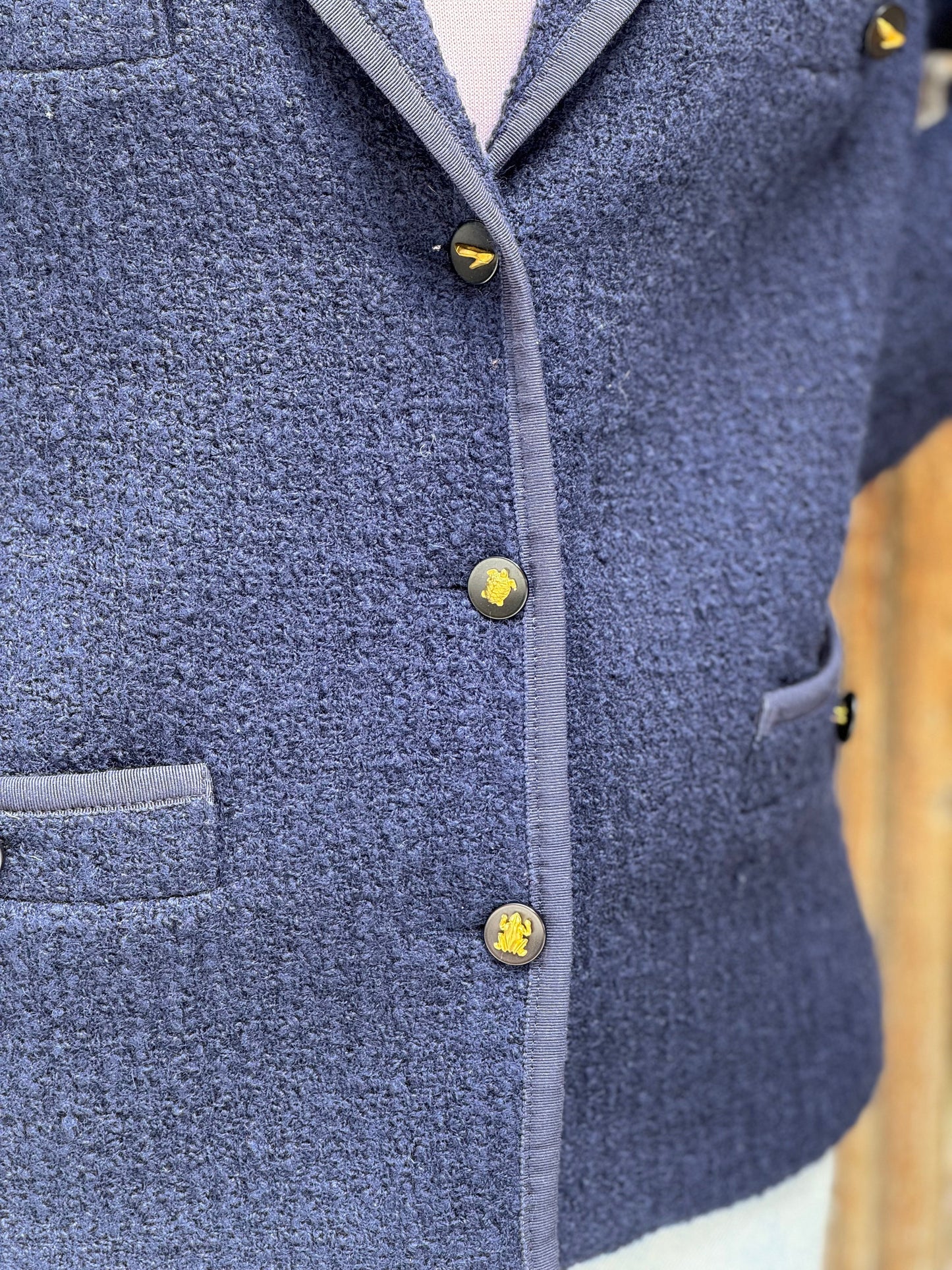 Chanel - Veste en tweed T.40