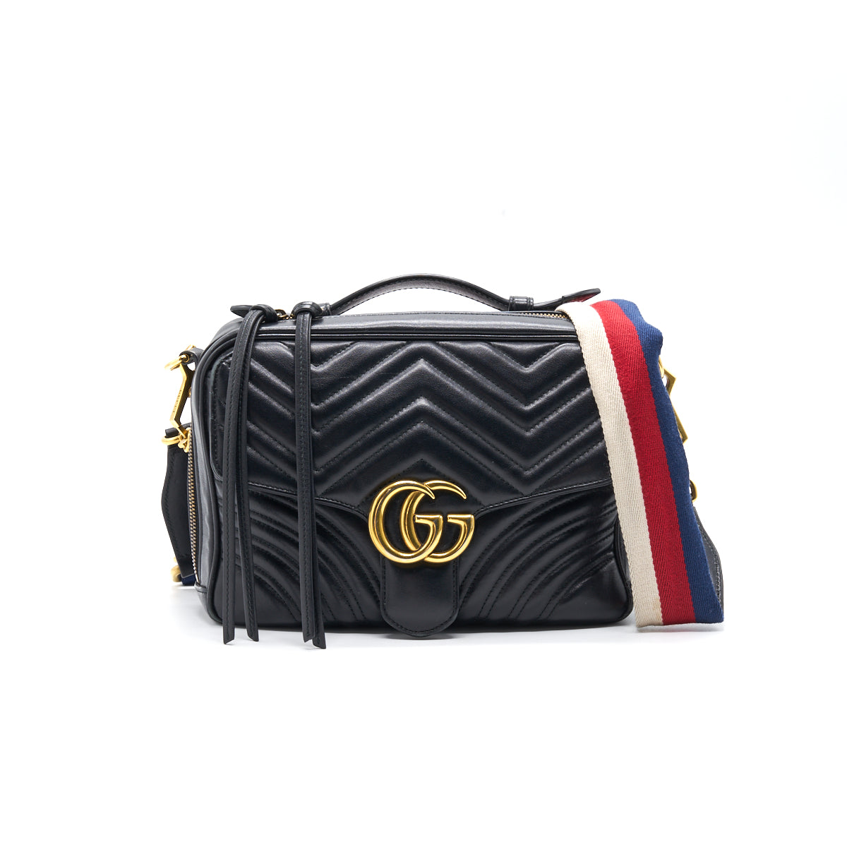 Gucci GG Marmont Matelass? Shoulder Bag