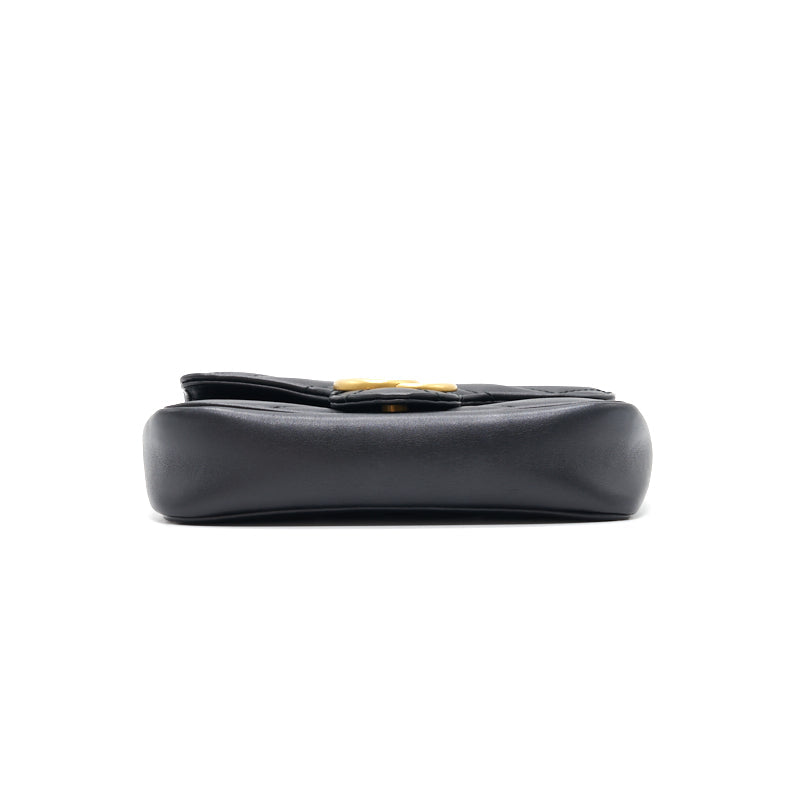 Gucci GG Marmont Matelass? Leather Super Mini Bag