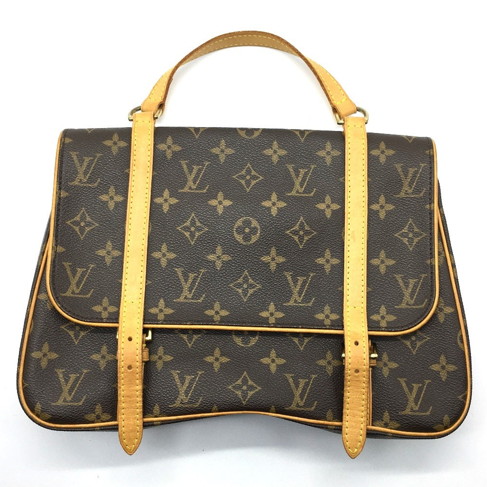 LOUIS VUITTON Backpack M51158 Monogram canvas Brown type Monogram Marel Sac Ad Women  d