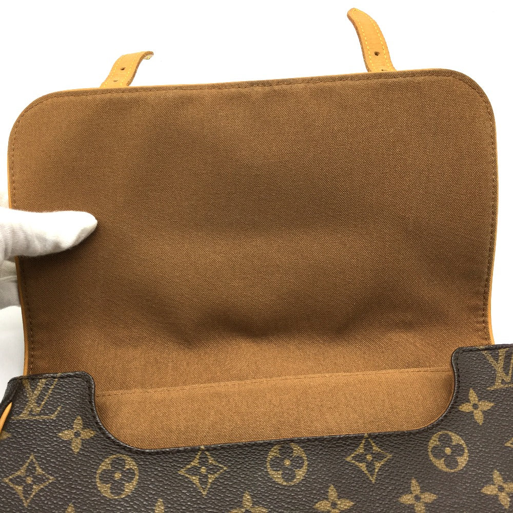 LOUIS VUITTON Backpack M51158 Monogram canvas Brown type Monogram Marel Sac Ad Women  d