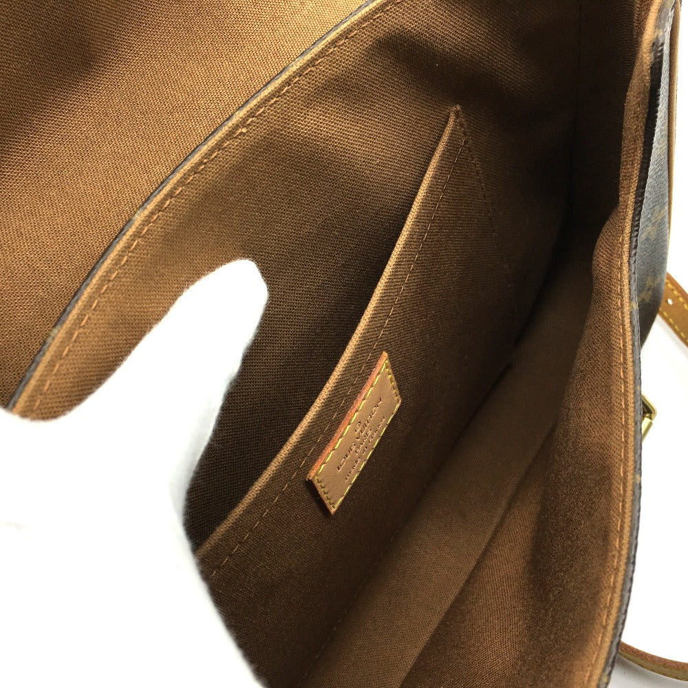 LOUIS VUITTON Backpack M51158 Monogram canvas Brown type Monogram Marel Sac Ad Women  d
